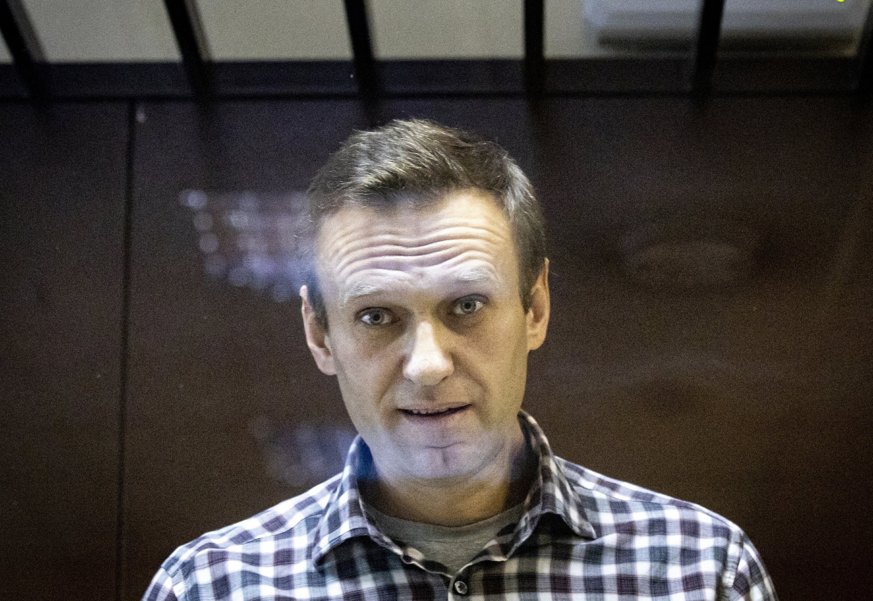 Russia: Navalny on hunger strike to protest prison treatment - Associated Press