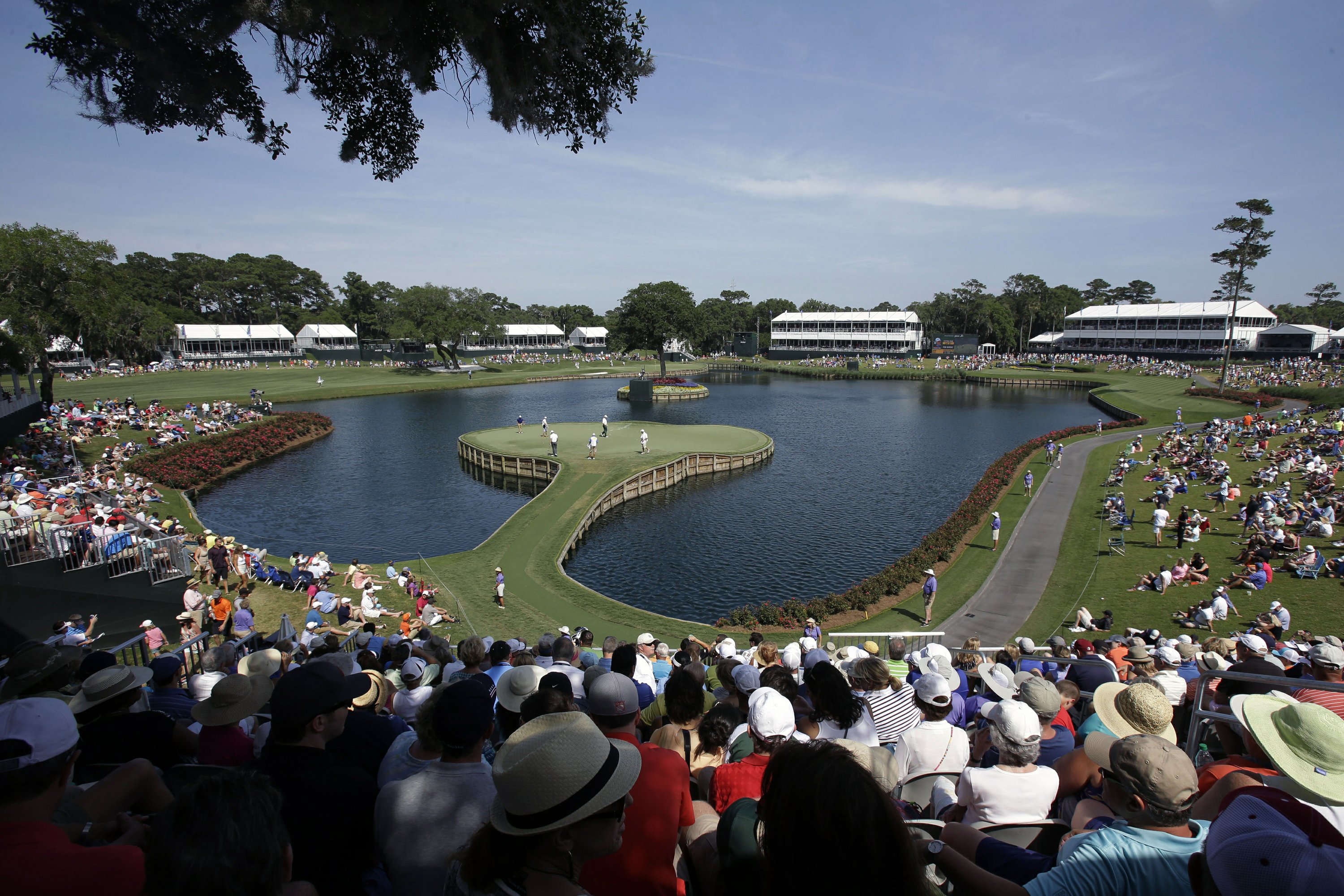 Walltowall golf Players Championship to stream every shot AP News
