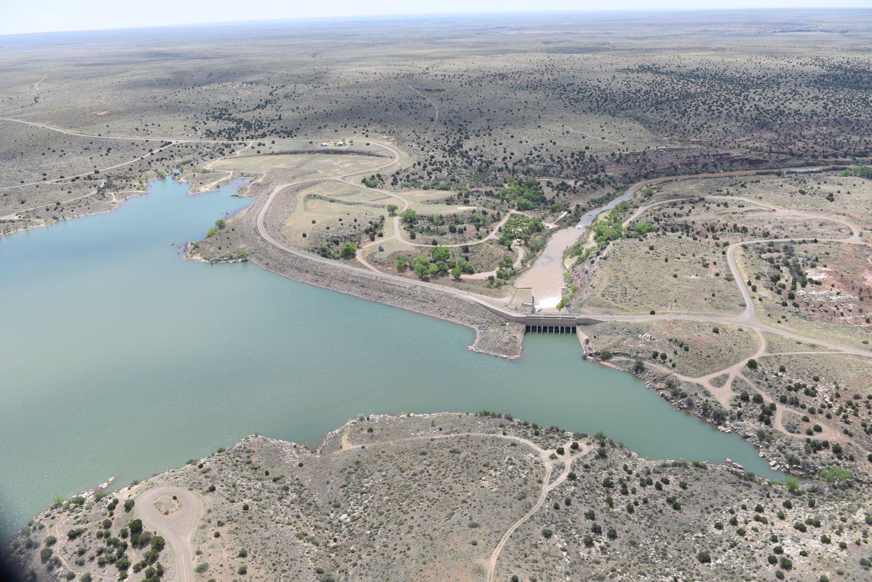 Pecos River  Fort Sumner NM