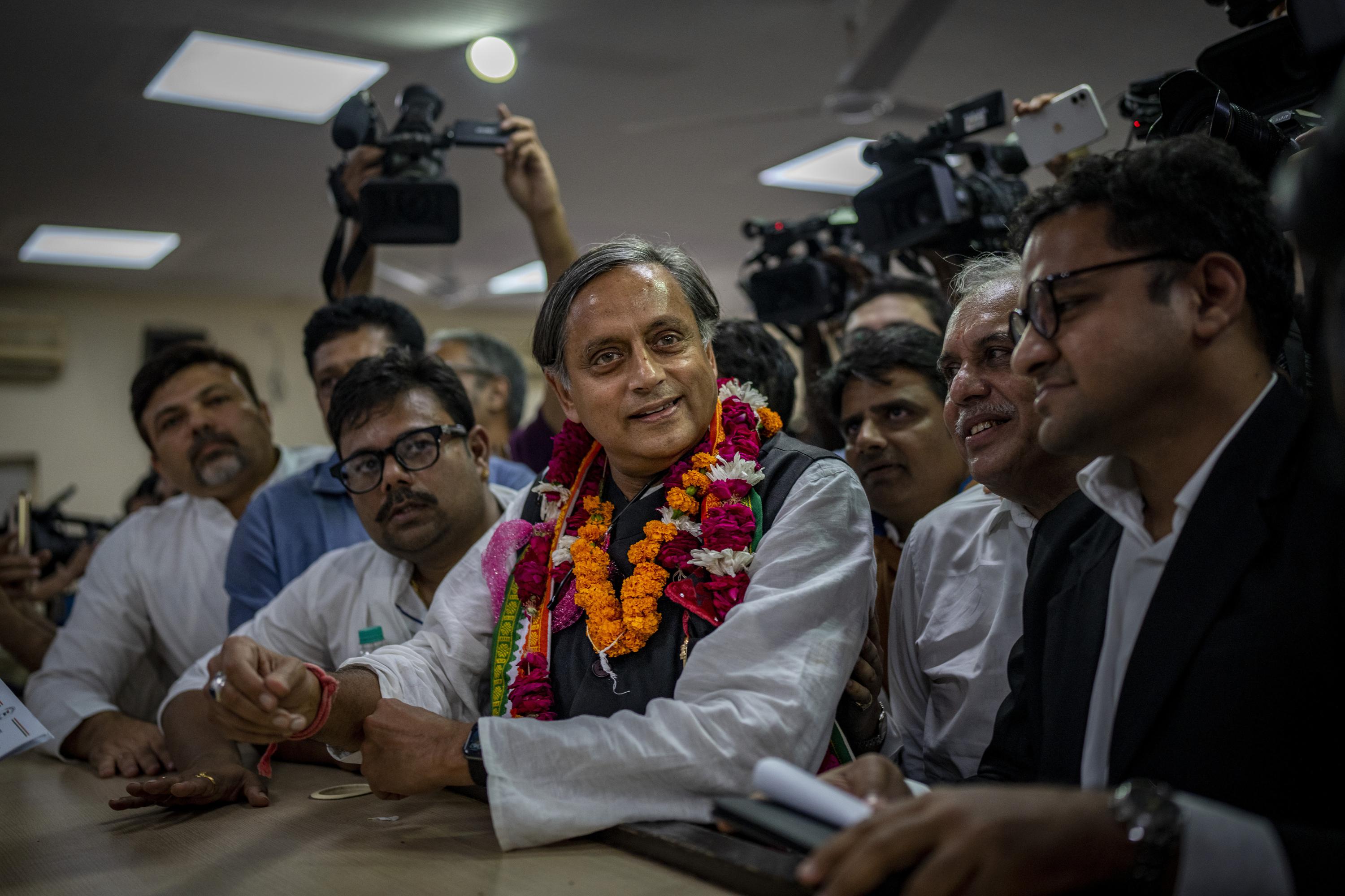 Le parti d’opposition indien cherche à se débarrasser de l’image de la règle dynastique
