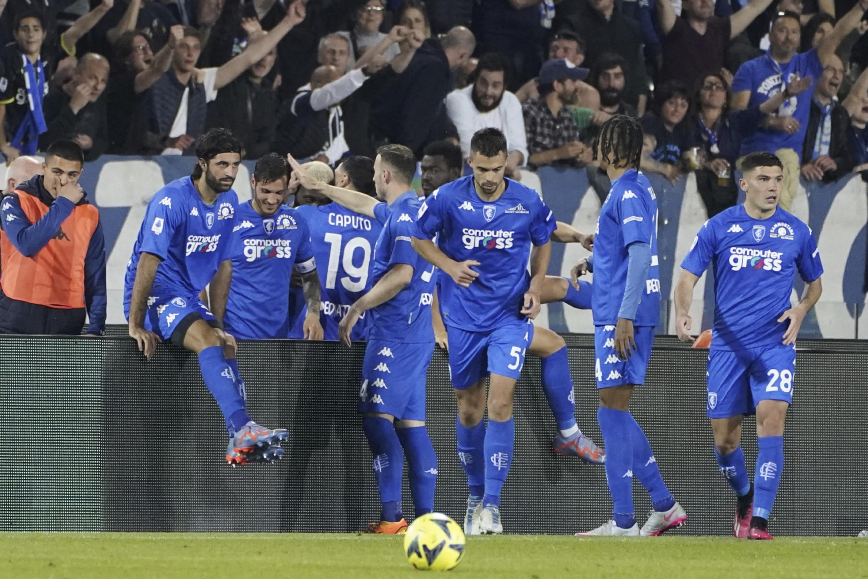 Empoli under the spotlight - Juventus