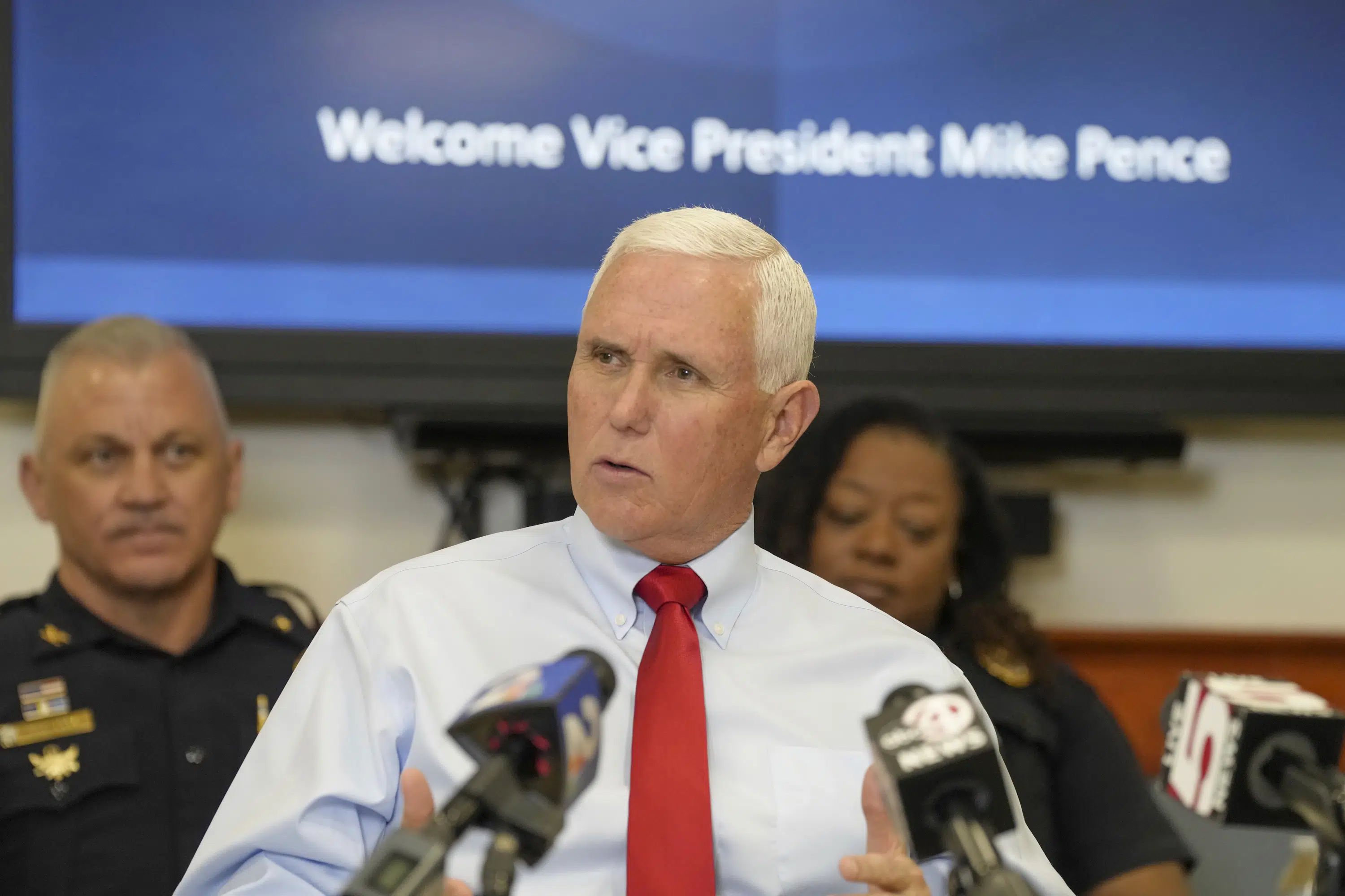 Pence won’t say whether he'd support Trump as 2024 nominee