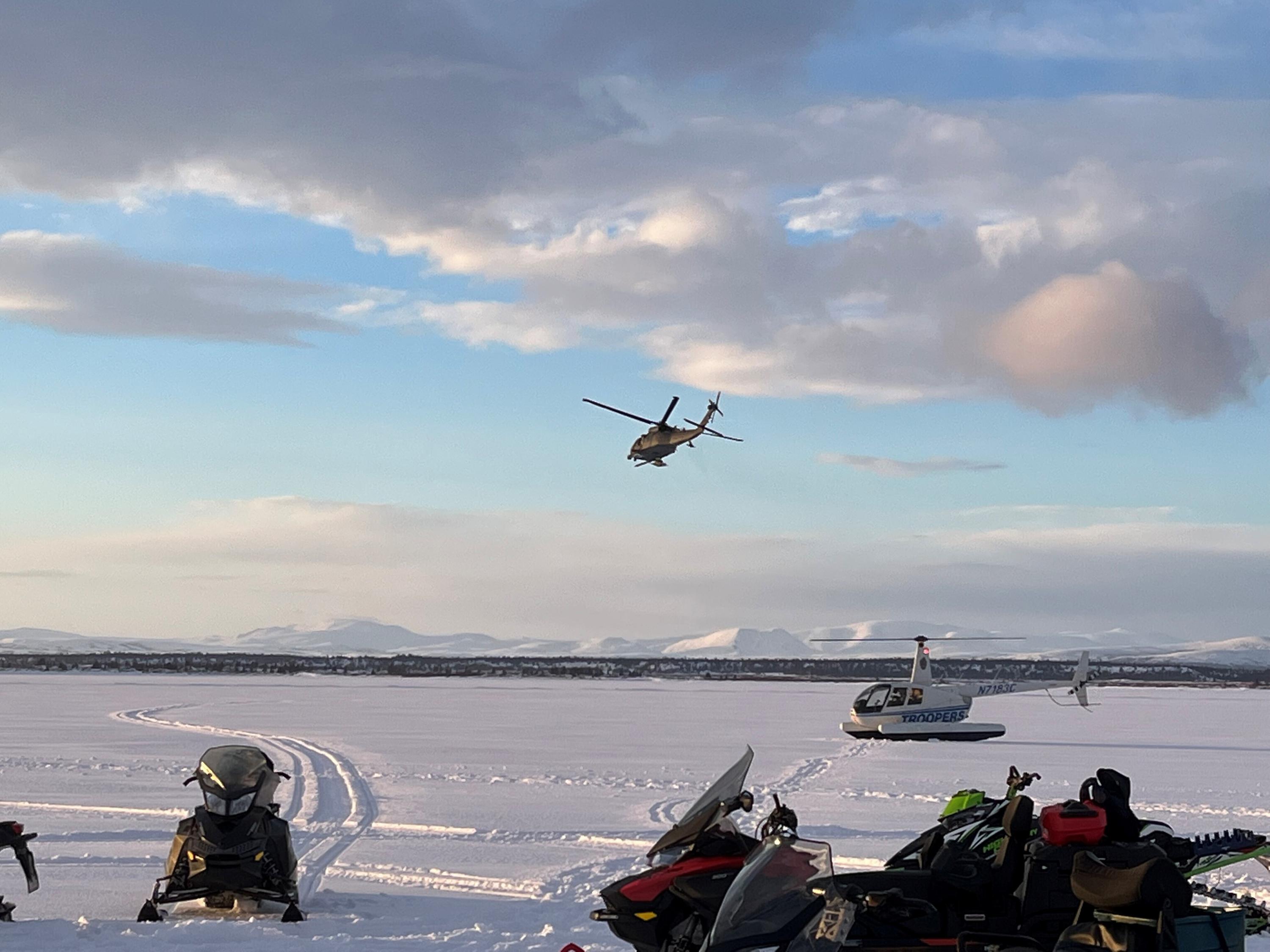 Small plane crashes on frozen Alaska lake, injuring 5 people AP News