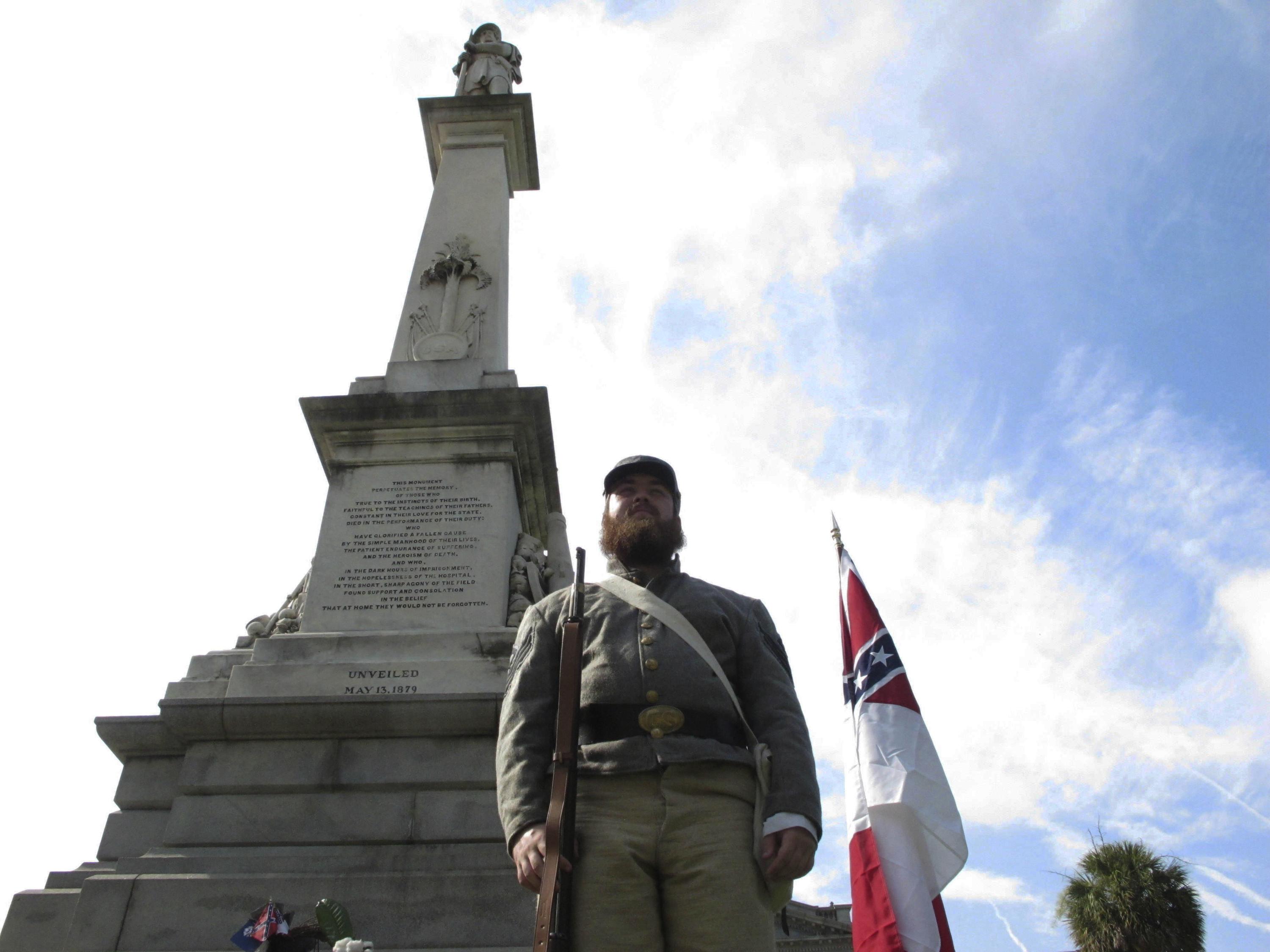 SC high court hears 1st suit in monument protection law AP News