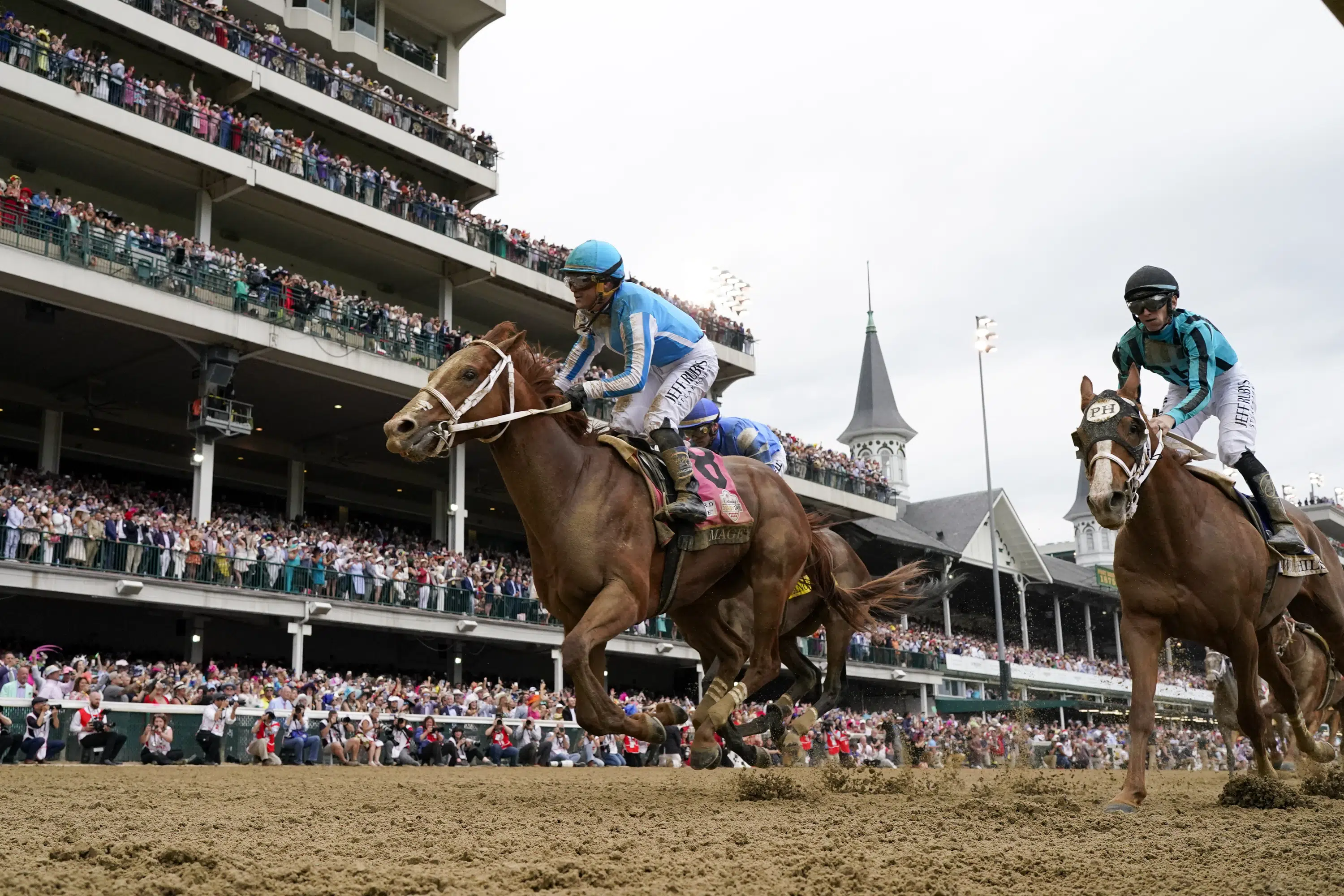 Horse racing authority calls for emergency summit with Churchill Downs in wake of 12 deaths Horse racing authority calls for emergency summit with Churchill Downs in wake of 12 deaths