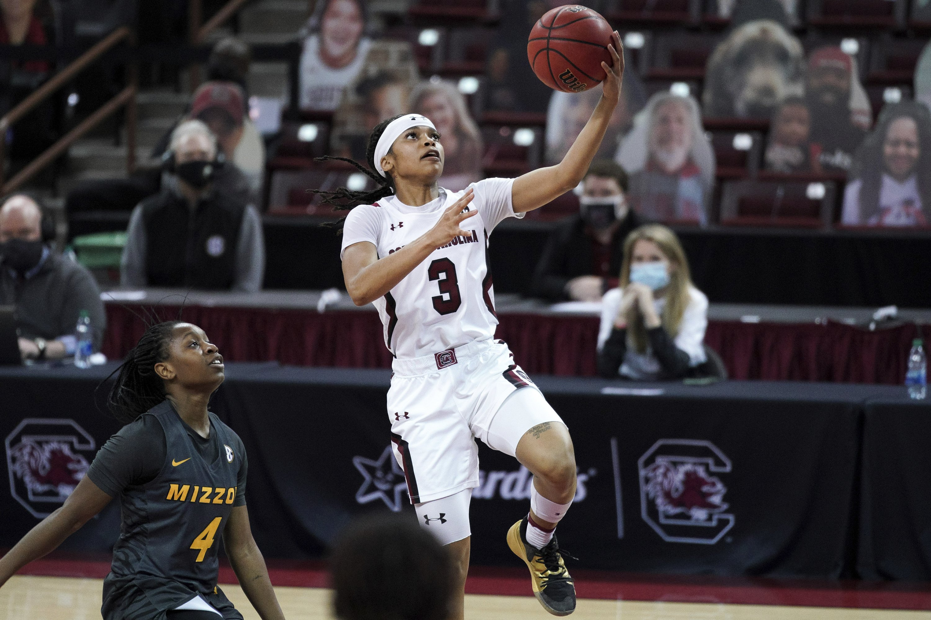 South Carolina beats Missouri for SEC’s 30th consecutive victory