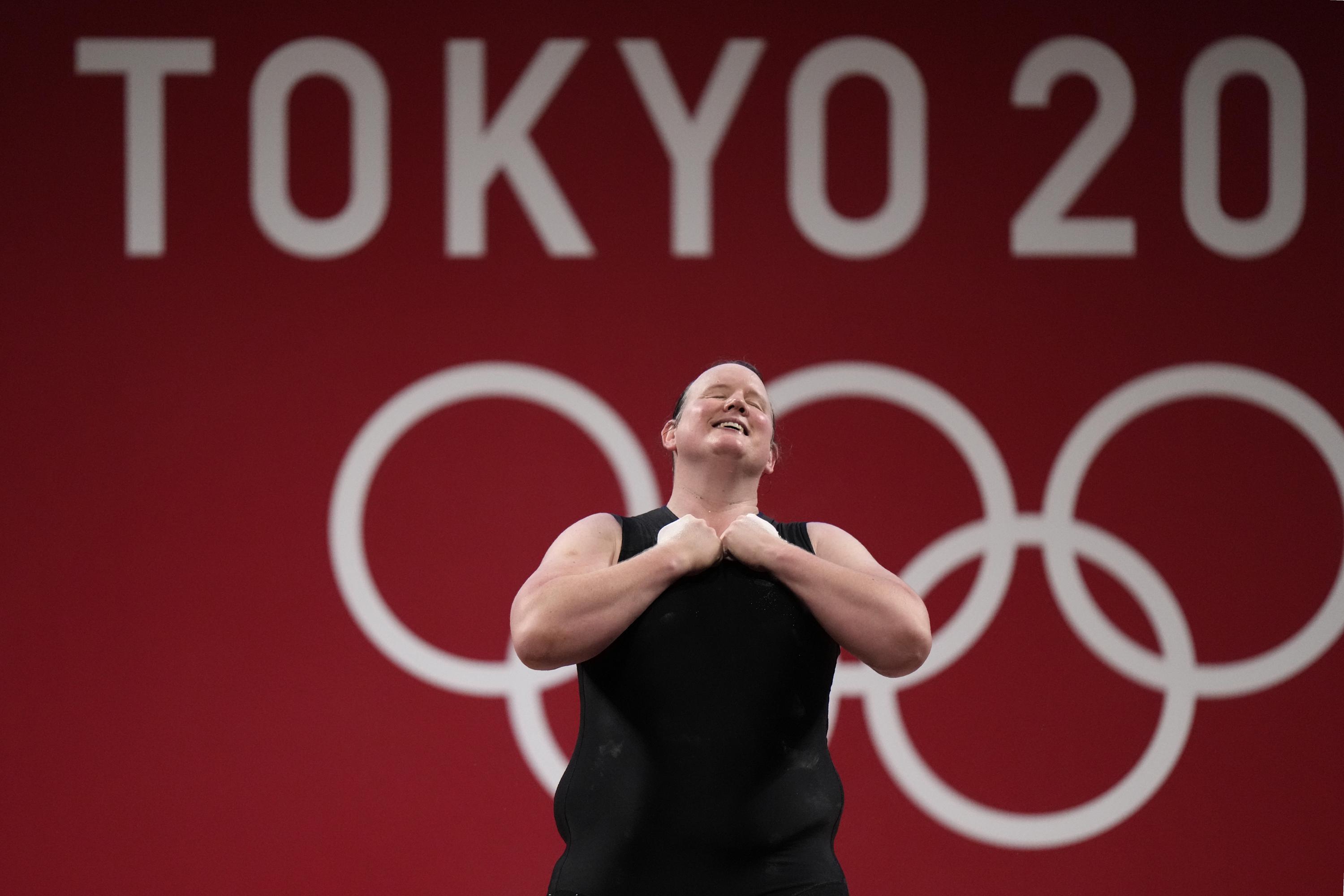 Laurel Hubbard, 1st openly transgender Olympic weightlifter