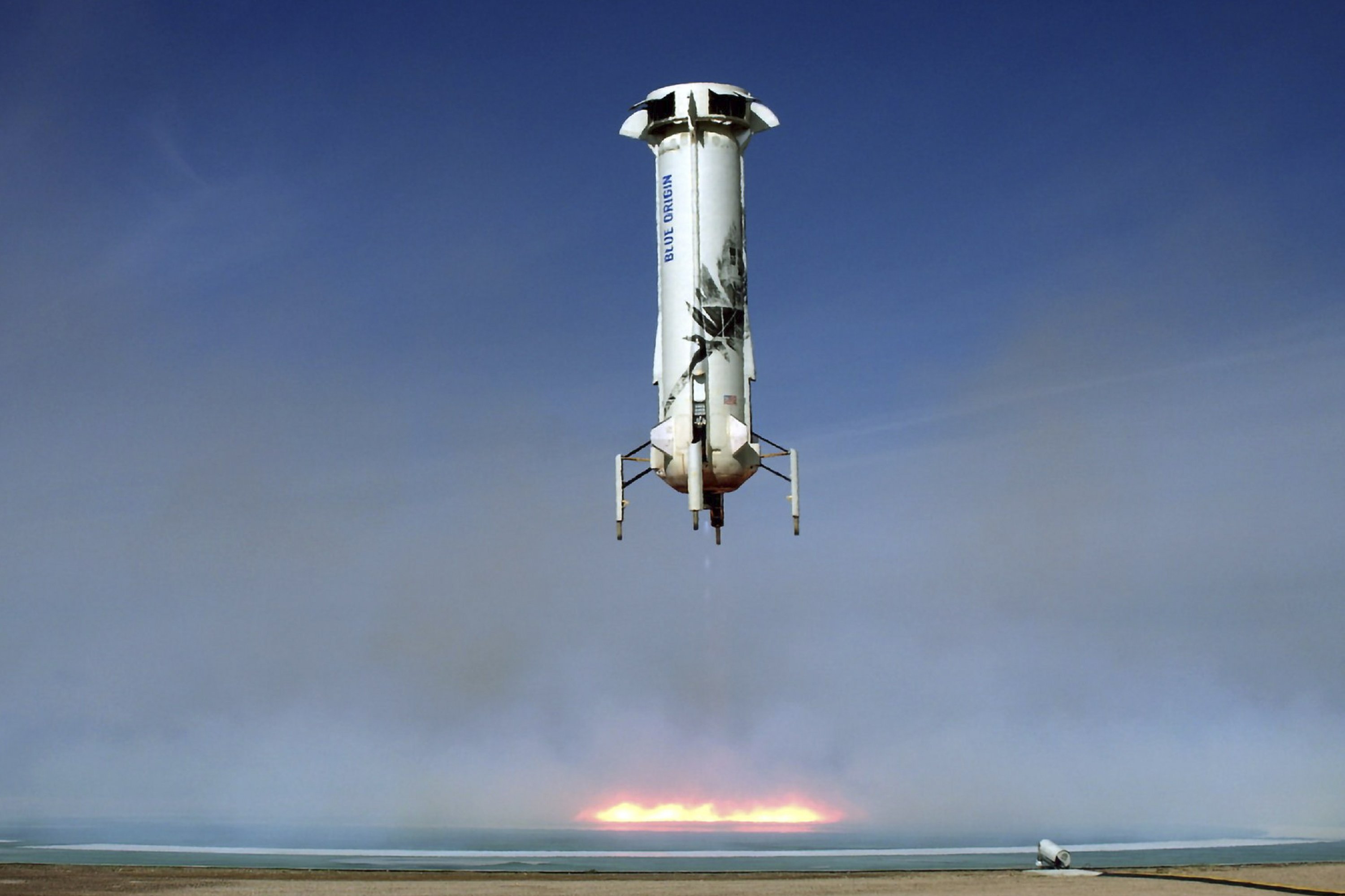 News  Blue Origin