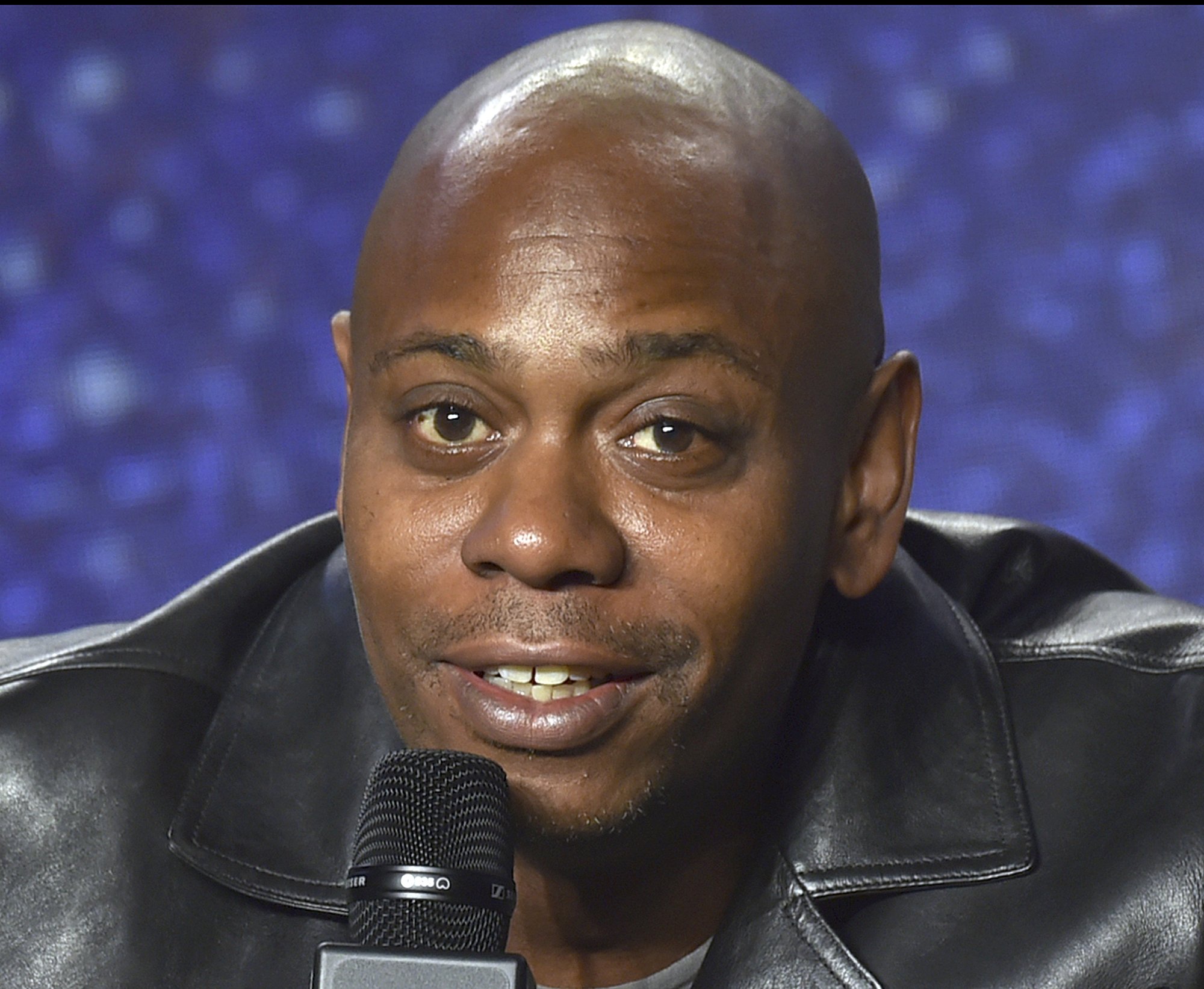 Dave Chappelle coming to Broadway. Hide your phone. AP News