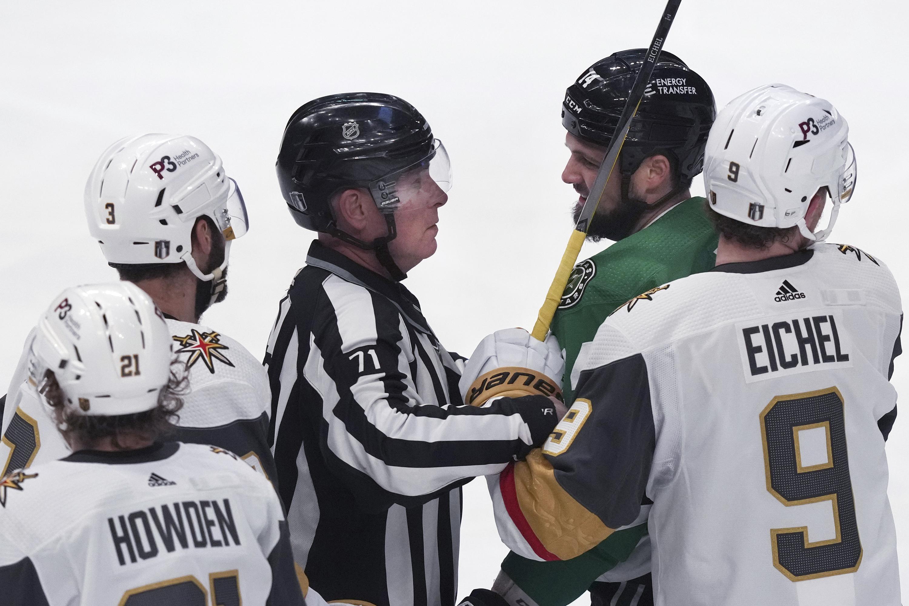 Stars captain Jamie Benn suspended two games after cross-check on Golden  Knights' Mark Stone