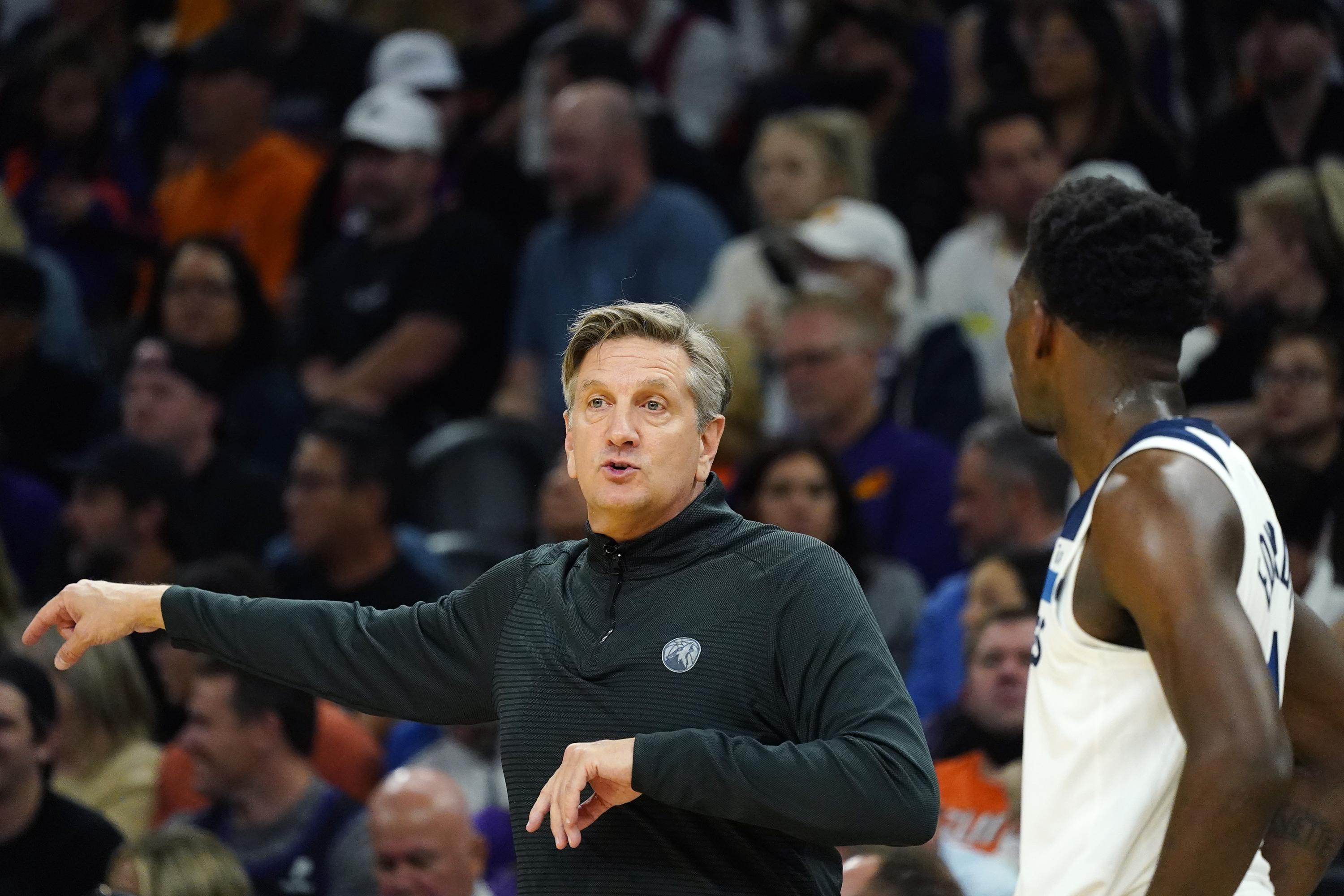 T-wolves ref gripes get $25K fine for Gobert, $15K for Finch