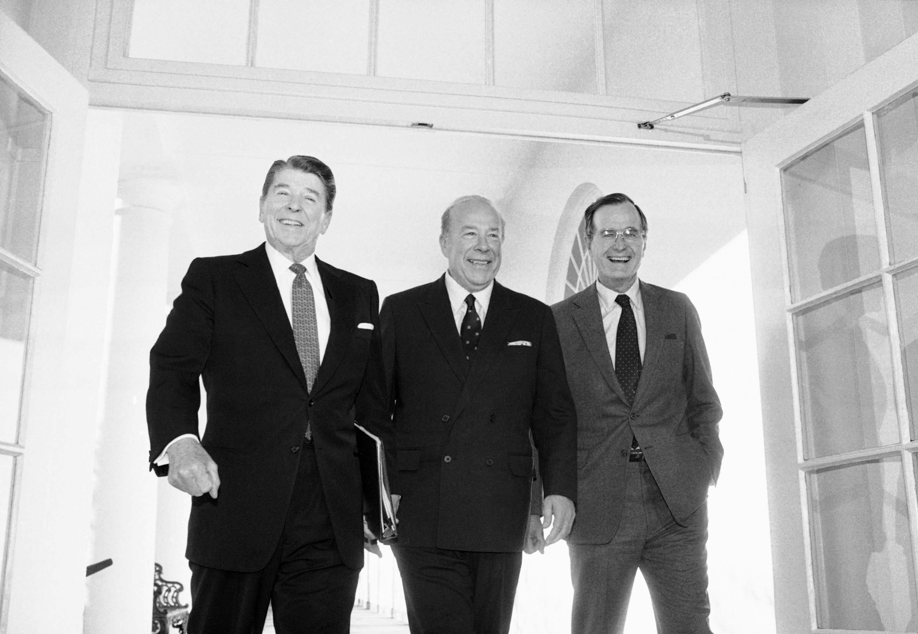 Reagan longtime George Shultz dies at 100