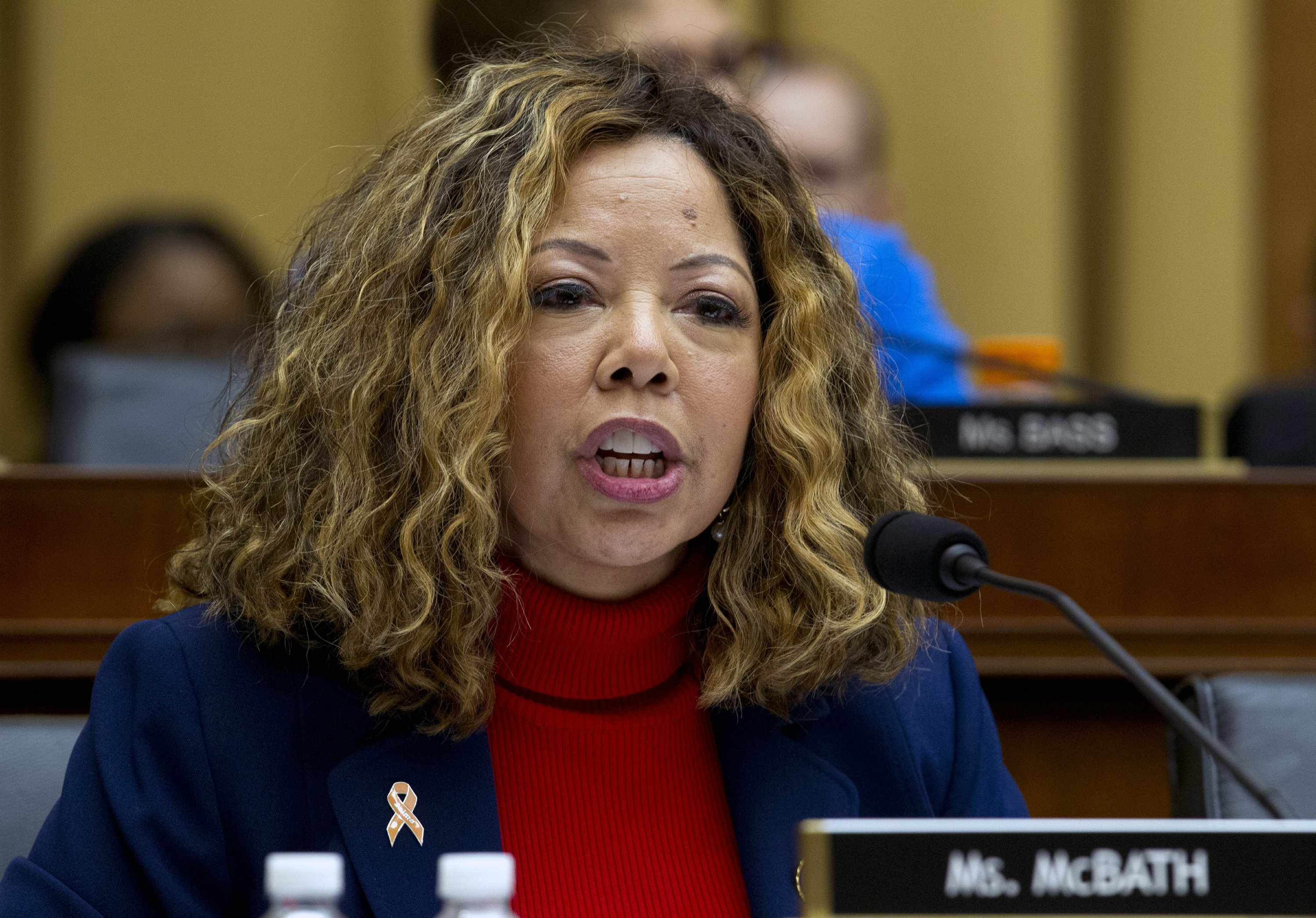 congresswoman McBath says she won't run for Senate AP News