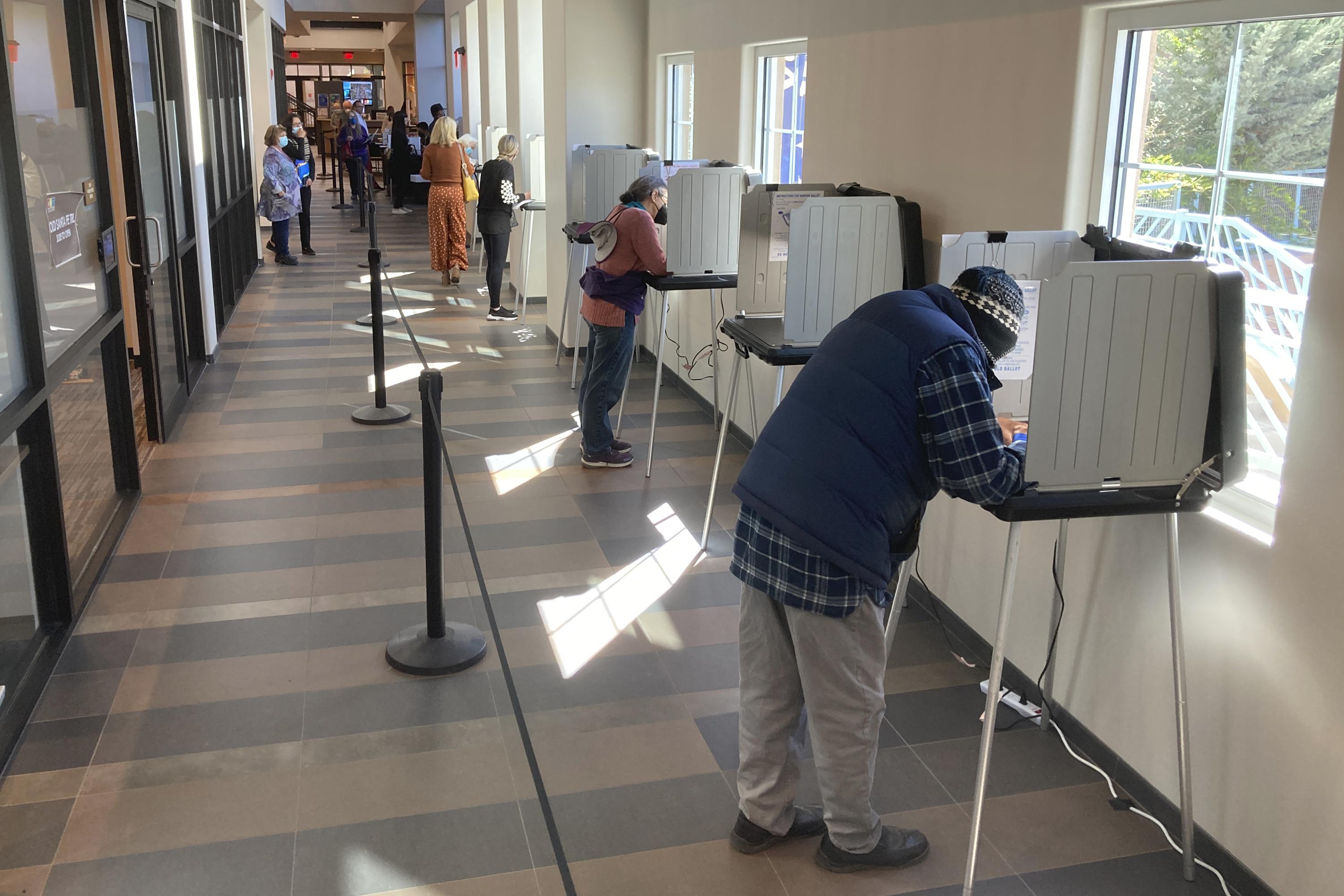 Early and absentee voting begins across New Mexico AP News