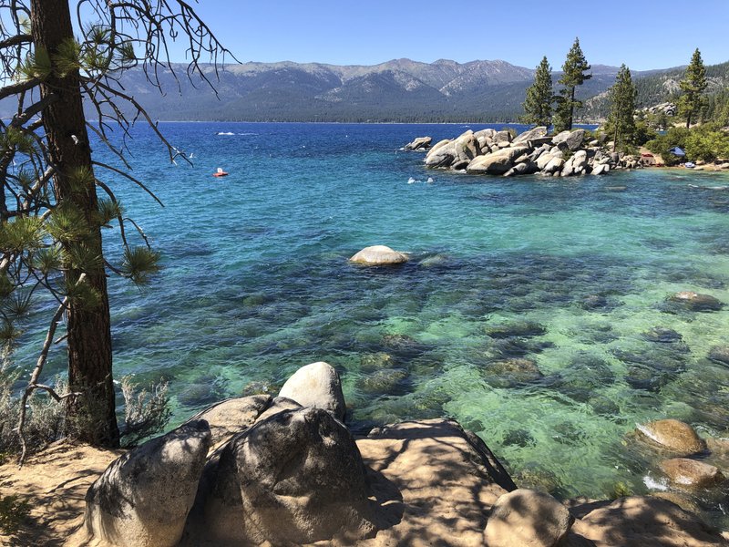 Lake Tahoe S Fluctuating Clarity Worsens Amid Wet Winter