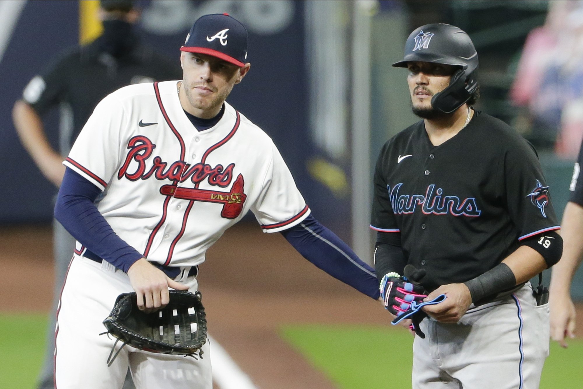 freddie freeman chipper jones shirt