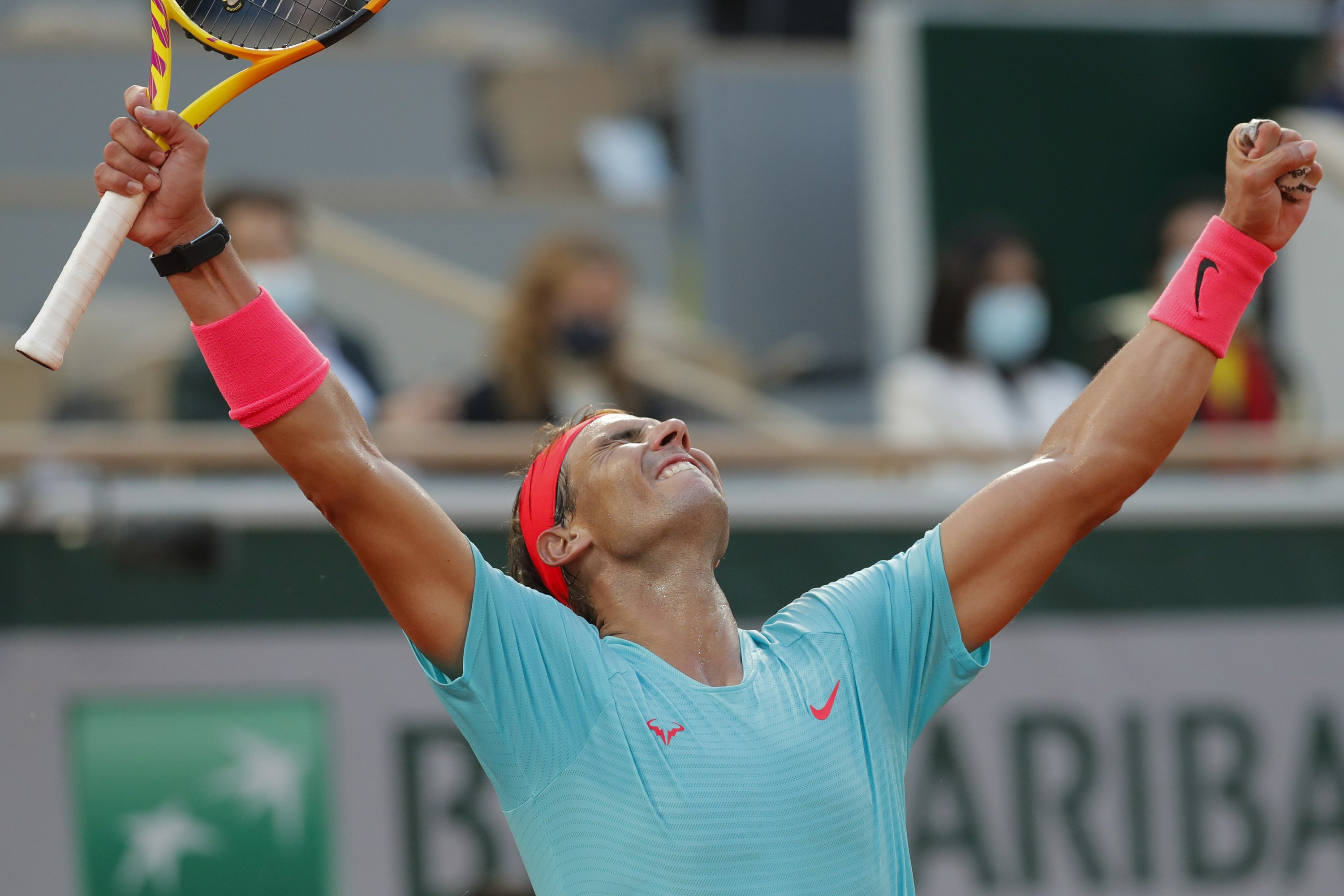 'It's his house' Nadal vs. Djokovic in French Open final AP News