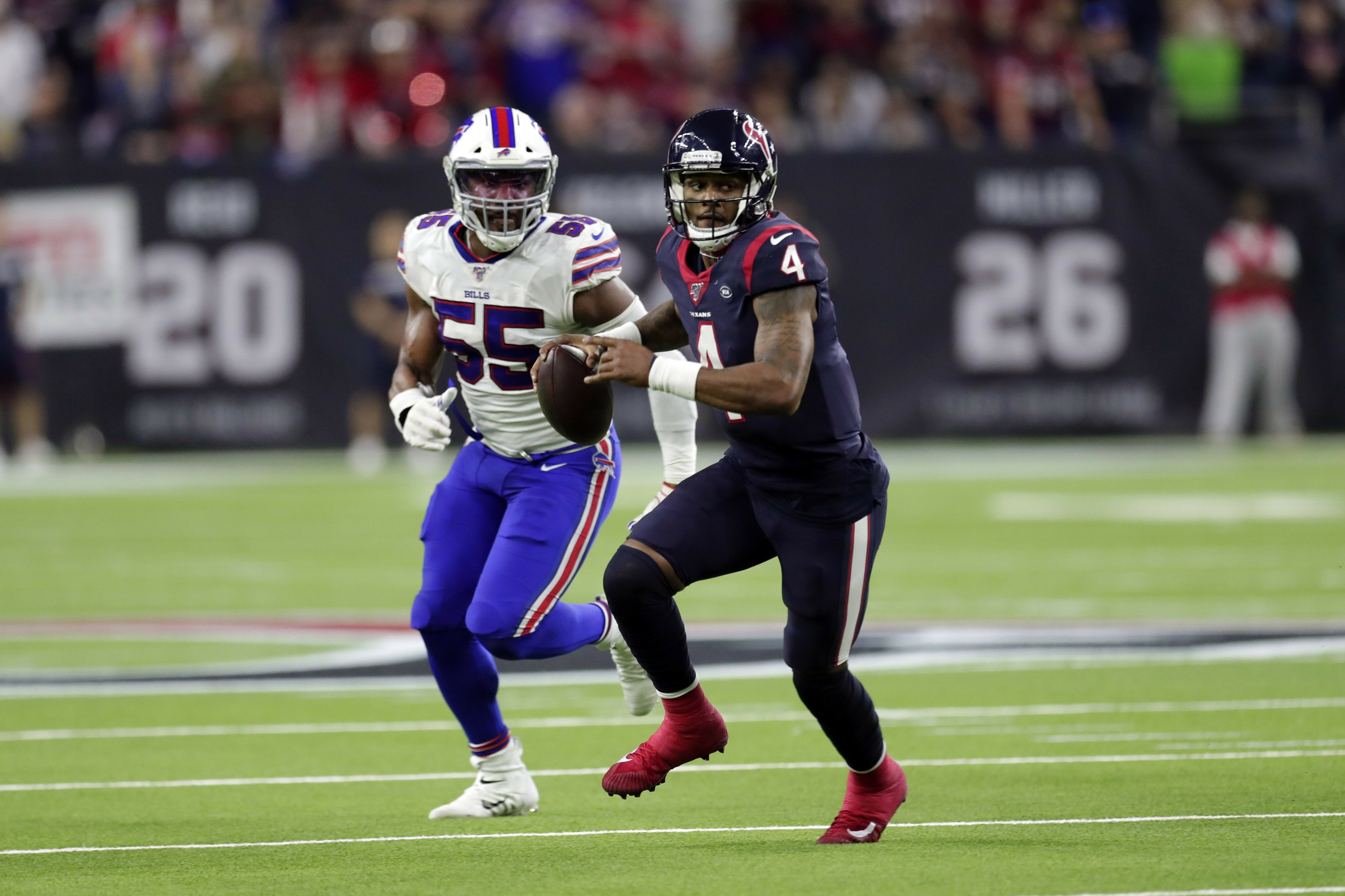 Bills vs. Texans: Houston beats Buffalo, 22-19, in overtime