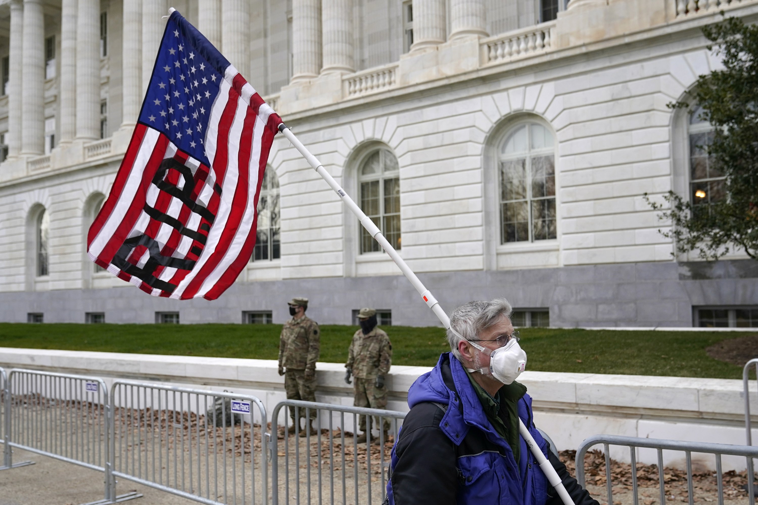 The first warning signs appear for the Republican Party after disturbances in the US Capitol