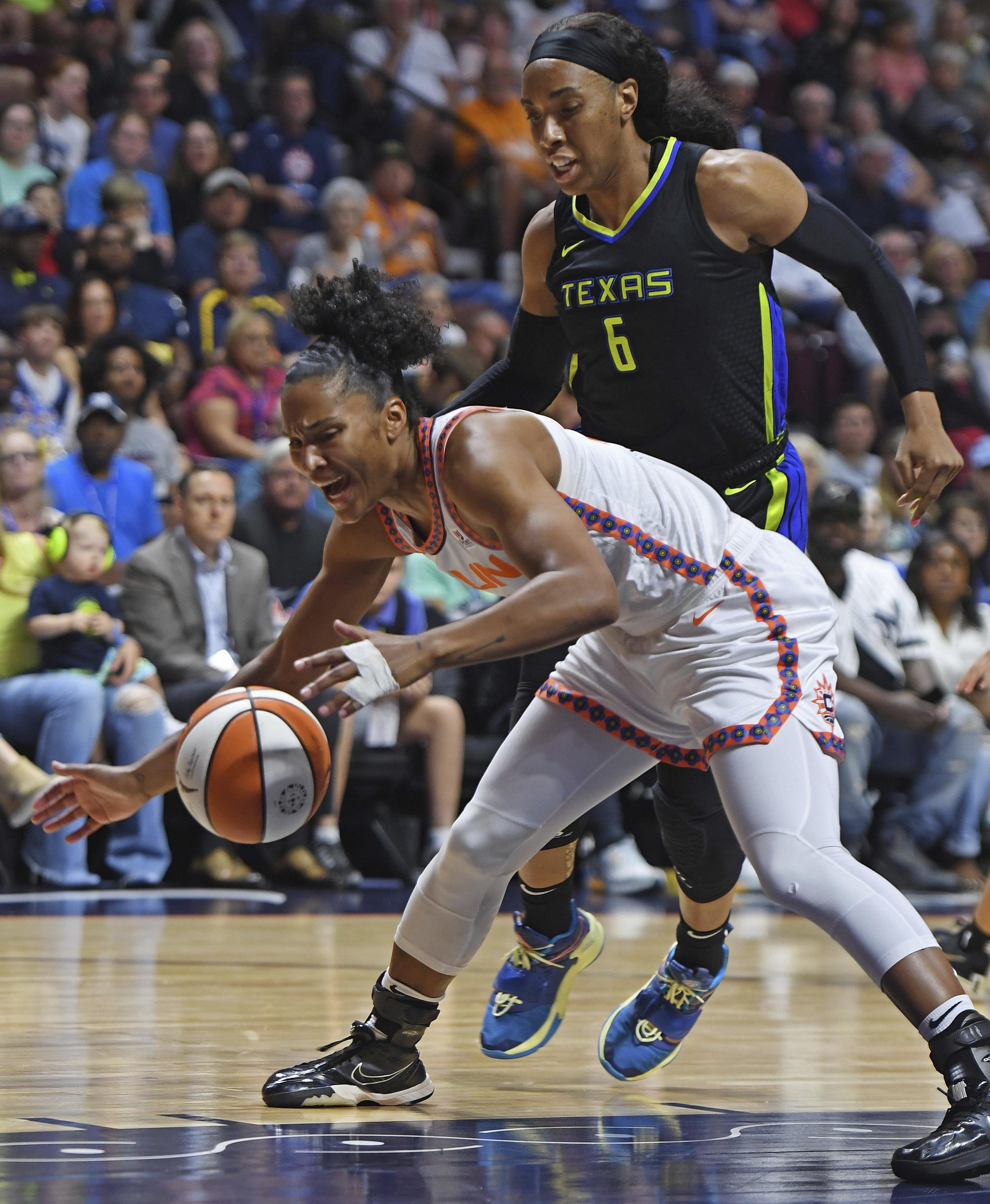 Thornton, Wings beat Sun 8979, force deciding Game 3 AP News