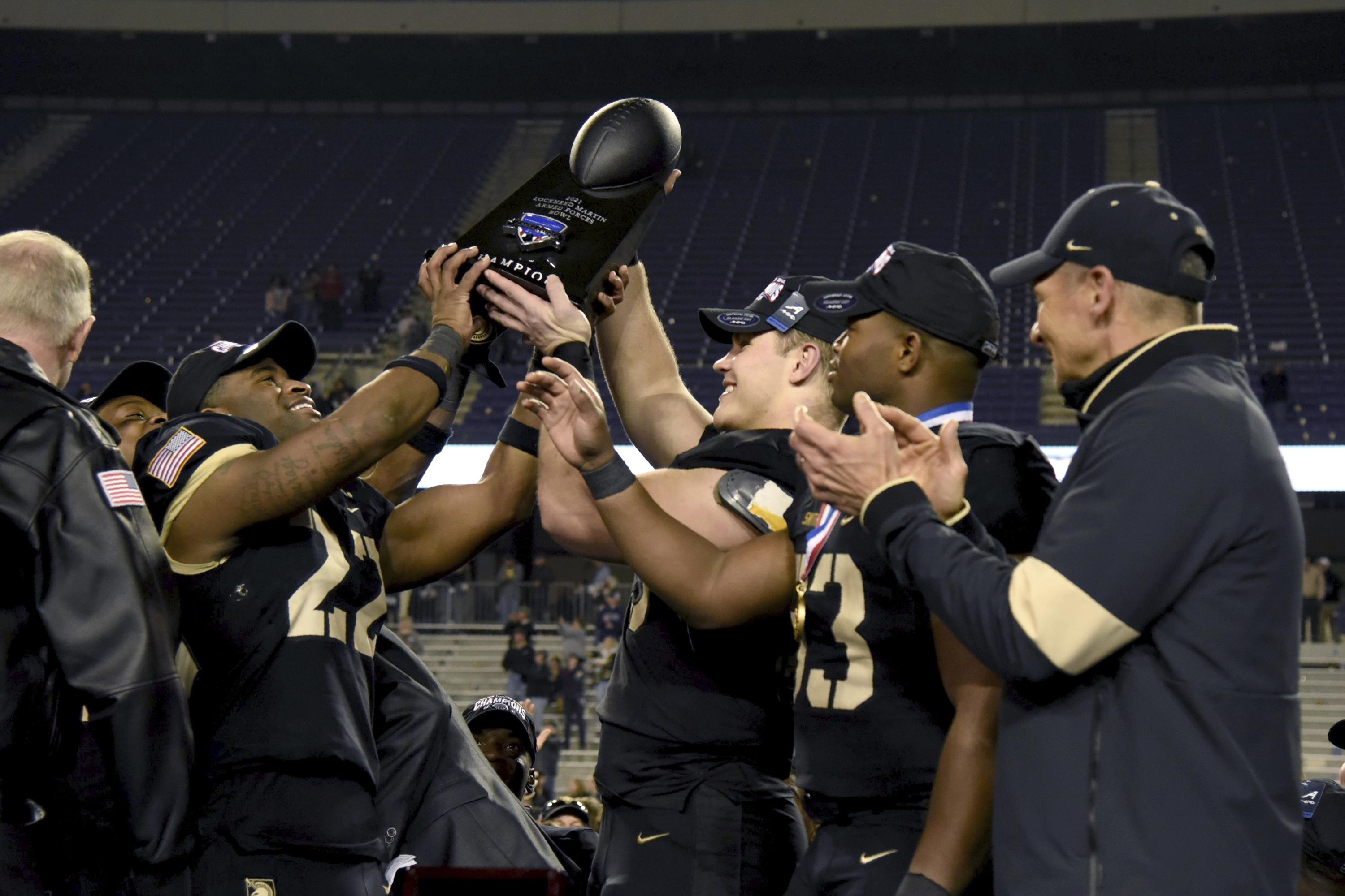 Army stuns Missouri in Armed Forces 