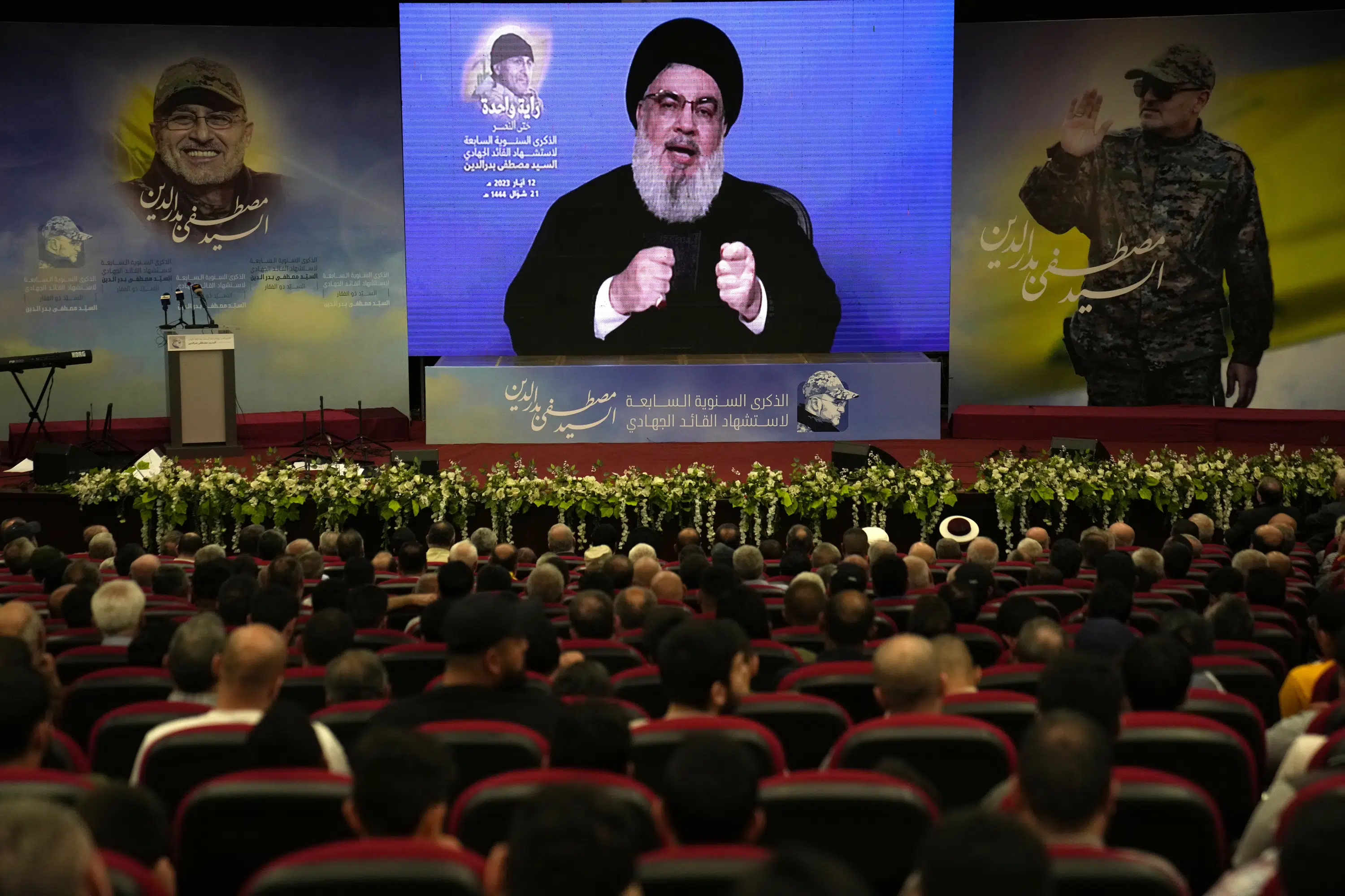 Hezbollah leader denies reports linking the Iran-backed group to Syria’s drug dealer