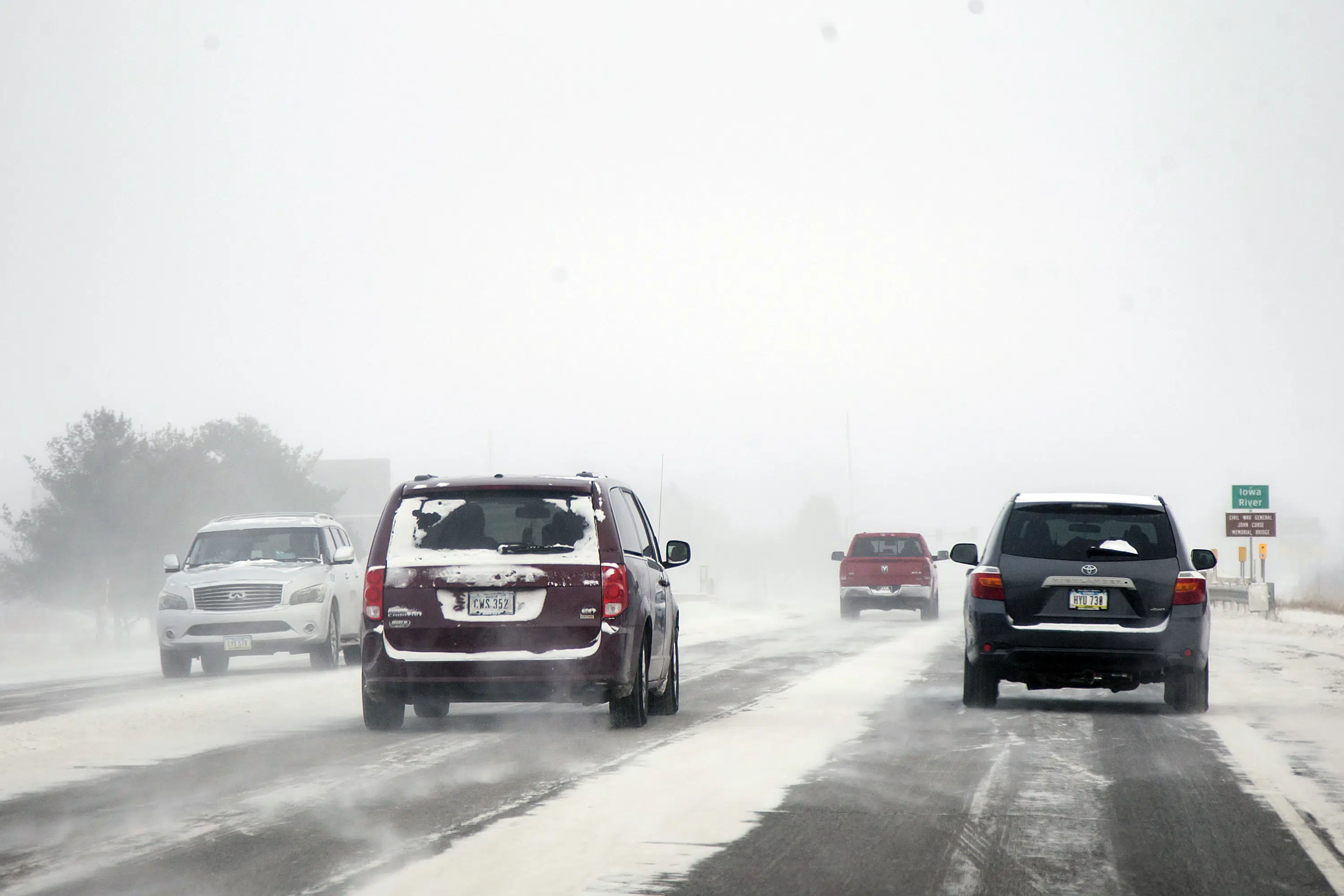 Weather Updates | Blizzard warning in effect in Montana