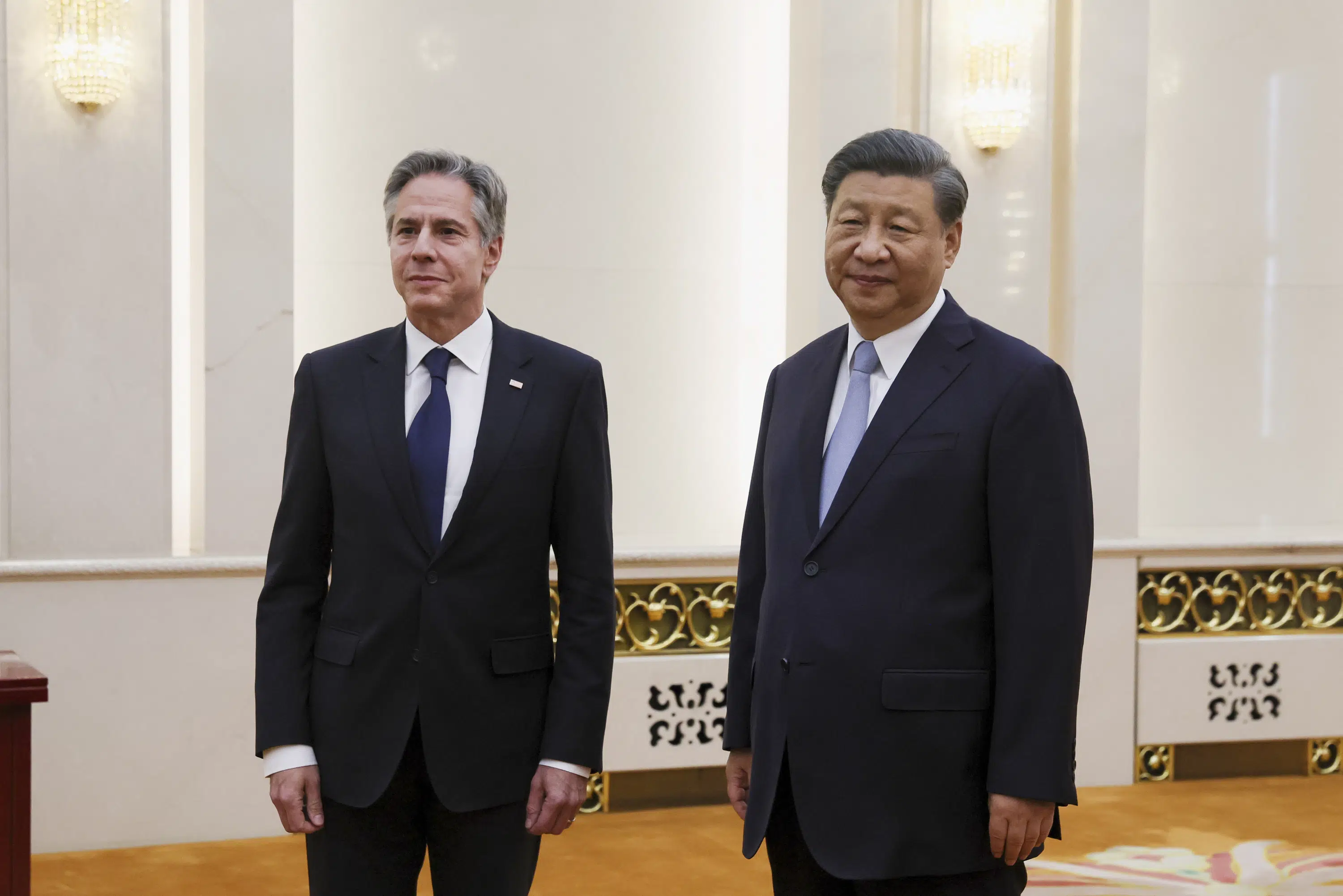Blinken will meet with Xi Jinping in a bid to ease US-China tensions, the State Department says Blinken will meet with Xi Jinping in a bid to ease US-China tensions, the State Department says