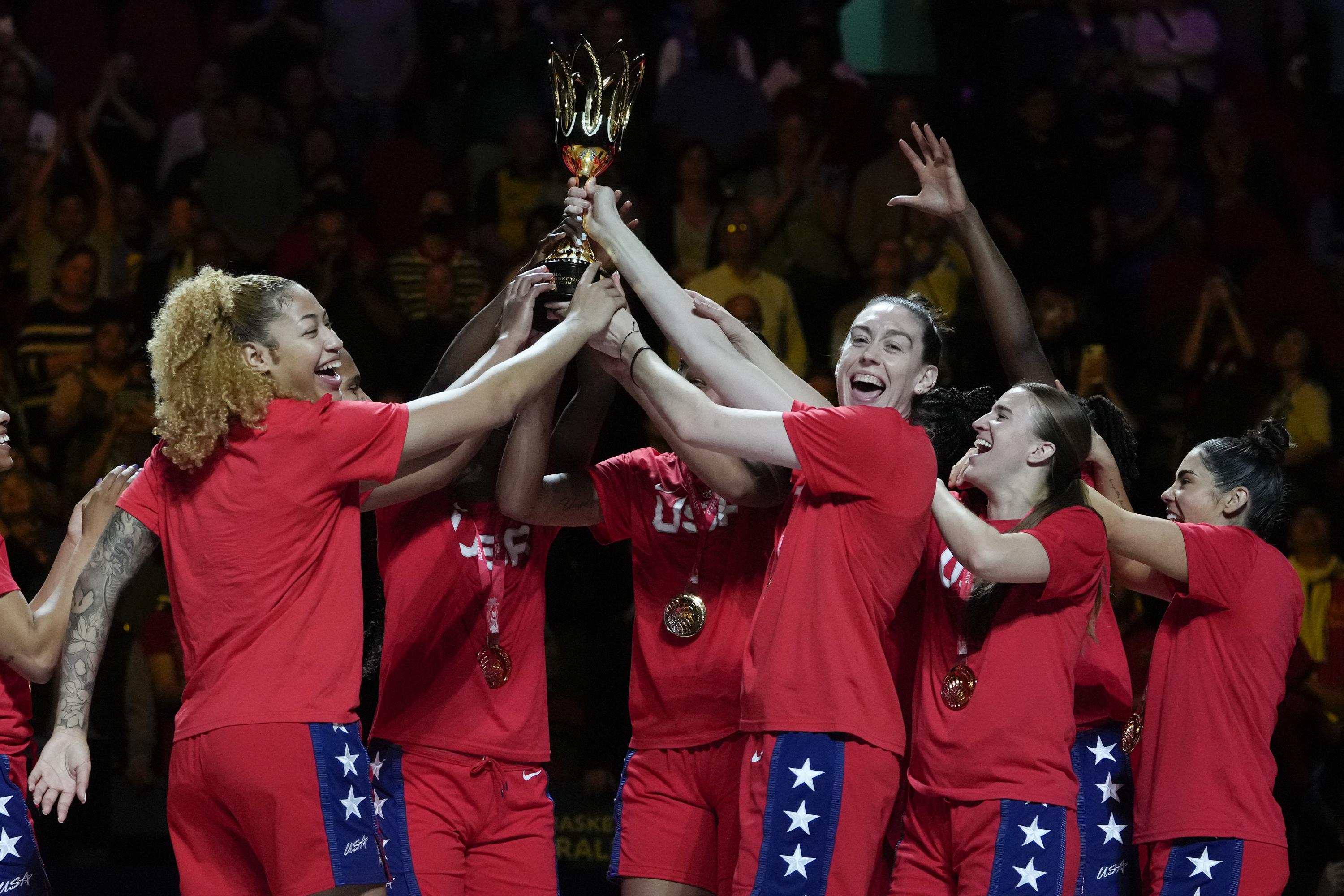 El baloncesto femenino estadounidense domina el escenario internacional