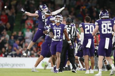 college football game in ireland