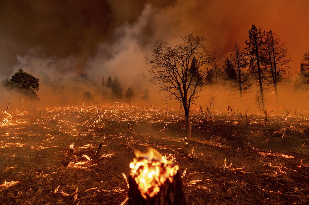 Incendios en California