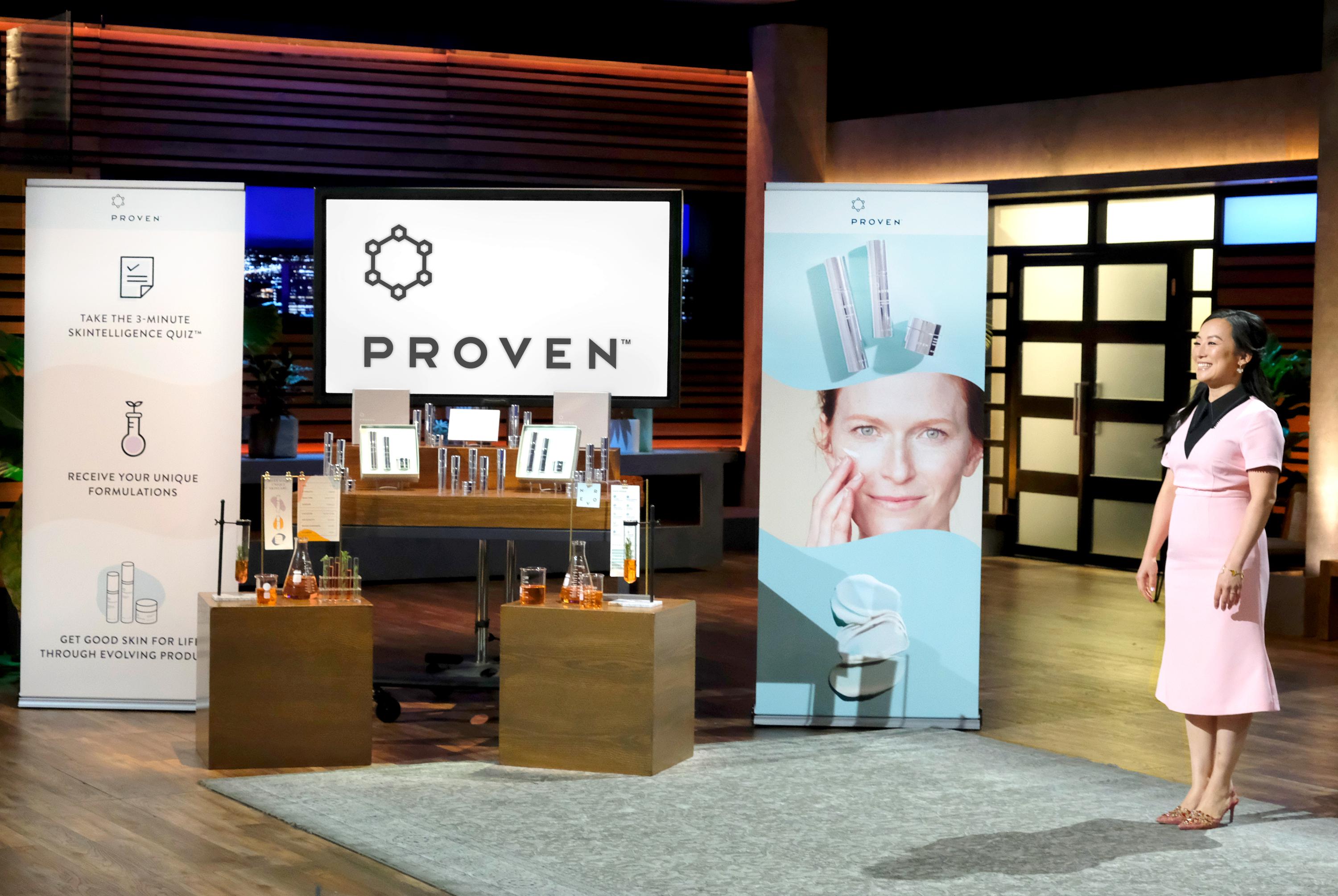 AIDriven Skincare Line, PROVEN, Makes 'Shark Tank' Debut AP News
