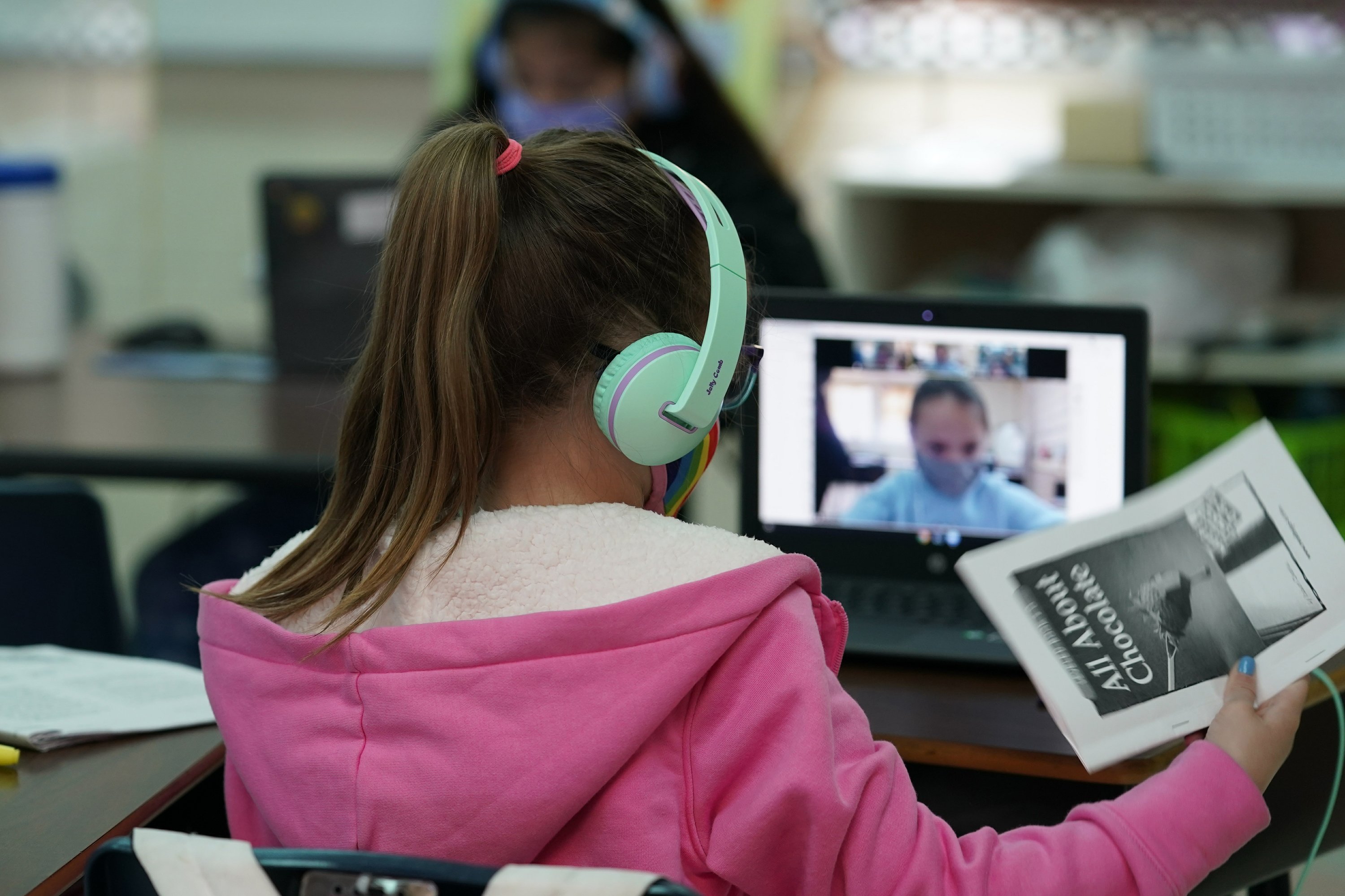 Schools plan the potential for distance learning in the fall