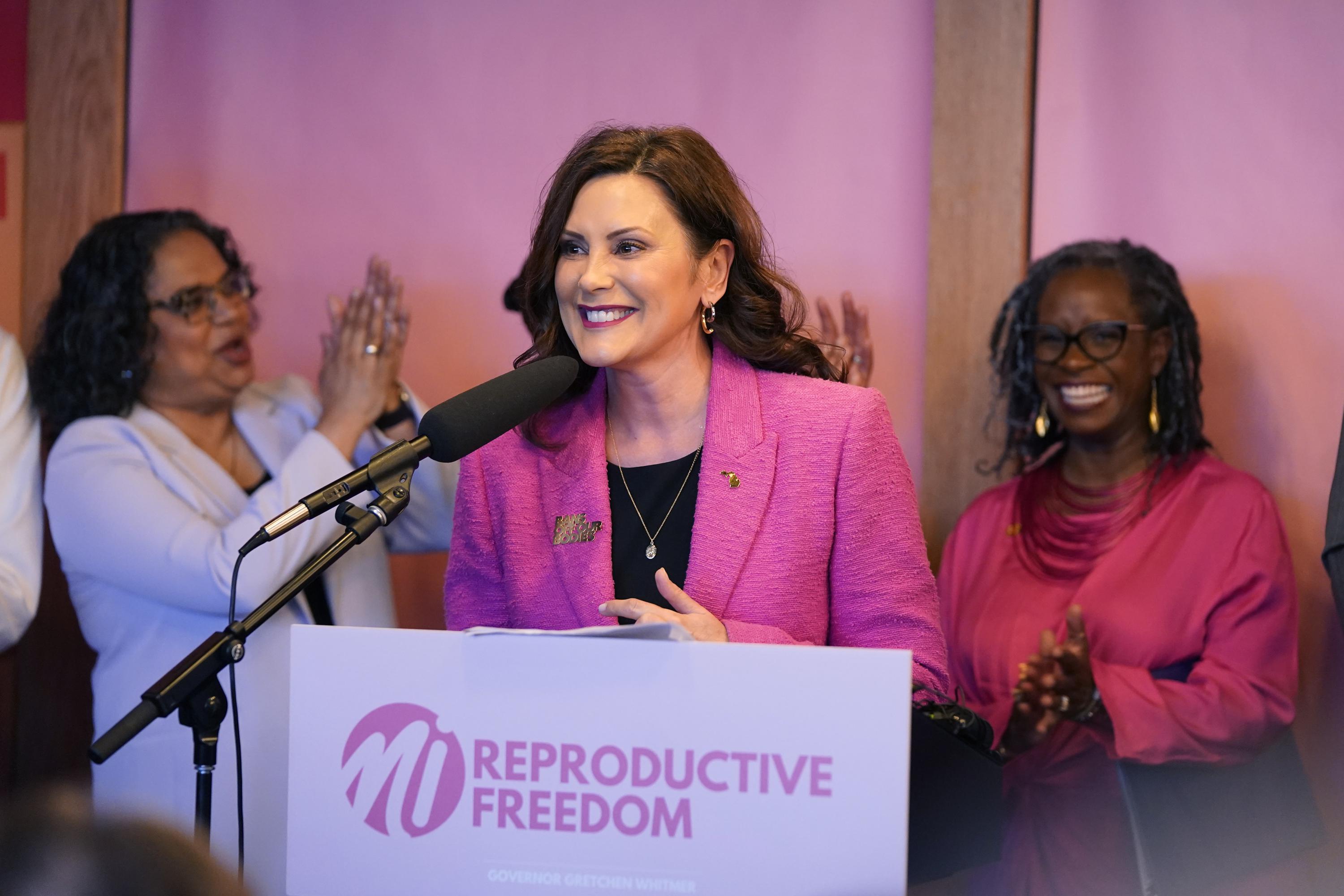 After White House meeting, Brinks says Michigan Legislature will take on  abortion TRAP laws ⋆ Michigan Advance