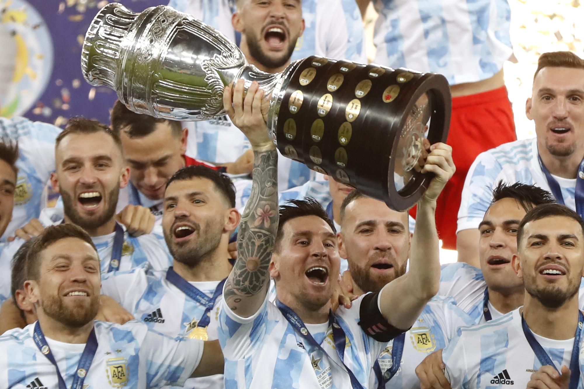 Messi And Luis Diaz End Copa America As Top Goal Scorers