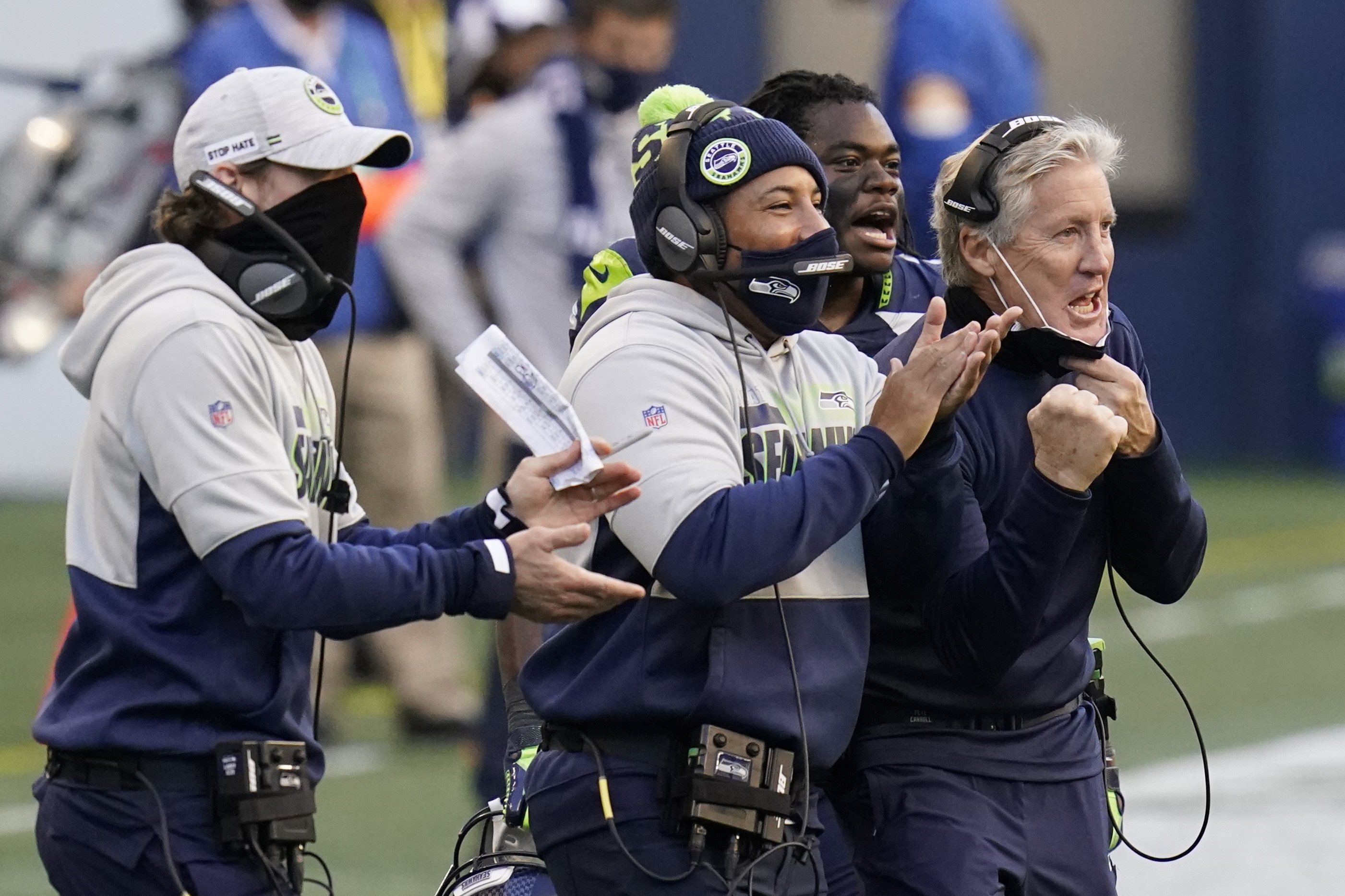 Seahawks sign coach Pete Carroll to contract extension | AP News Seahawks sign coach Pete Carroll to contract extension | AP News