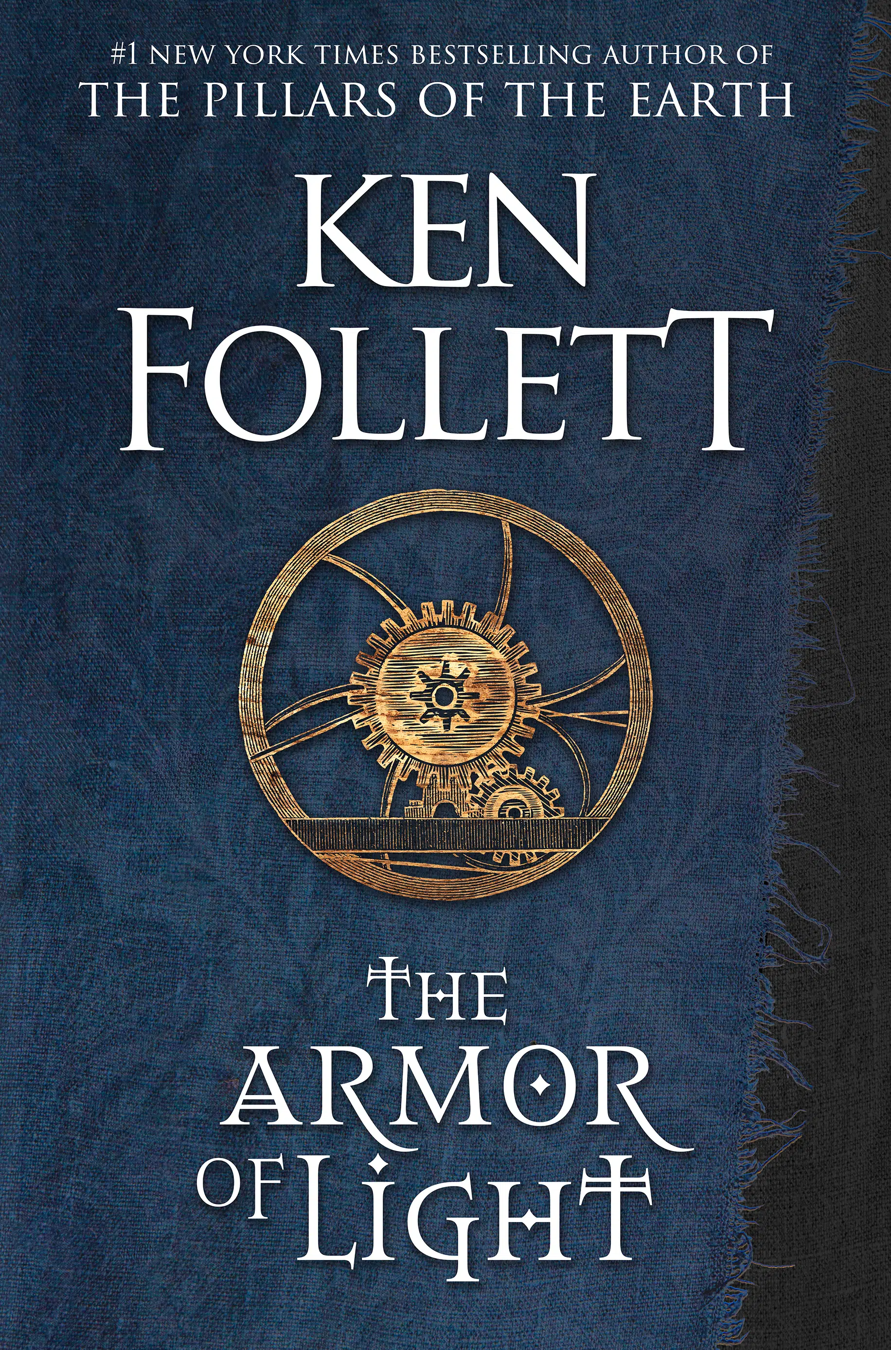 The Armor of Light de Ken Follett est sorti le 26 septembre