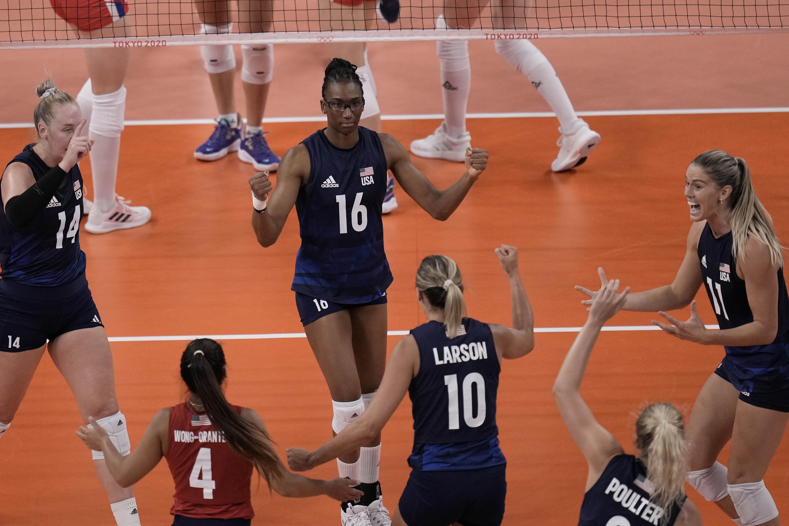 Serbia remain unbeaten at Women's Volleyball World Championship