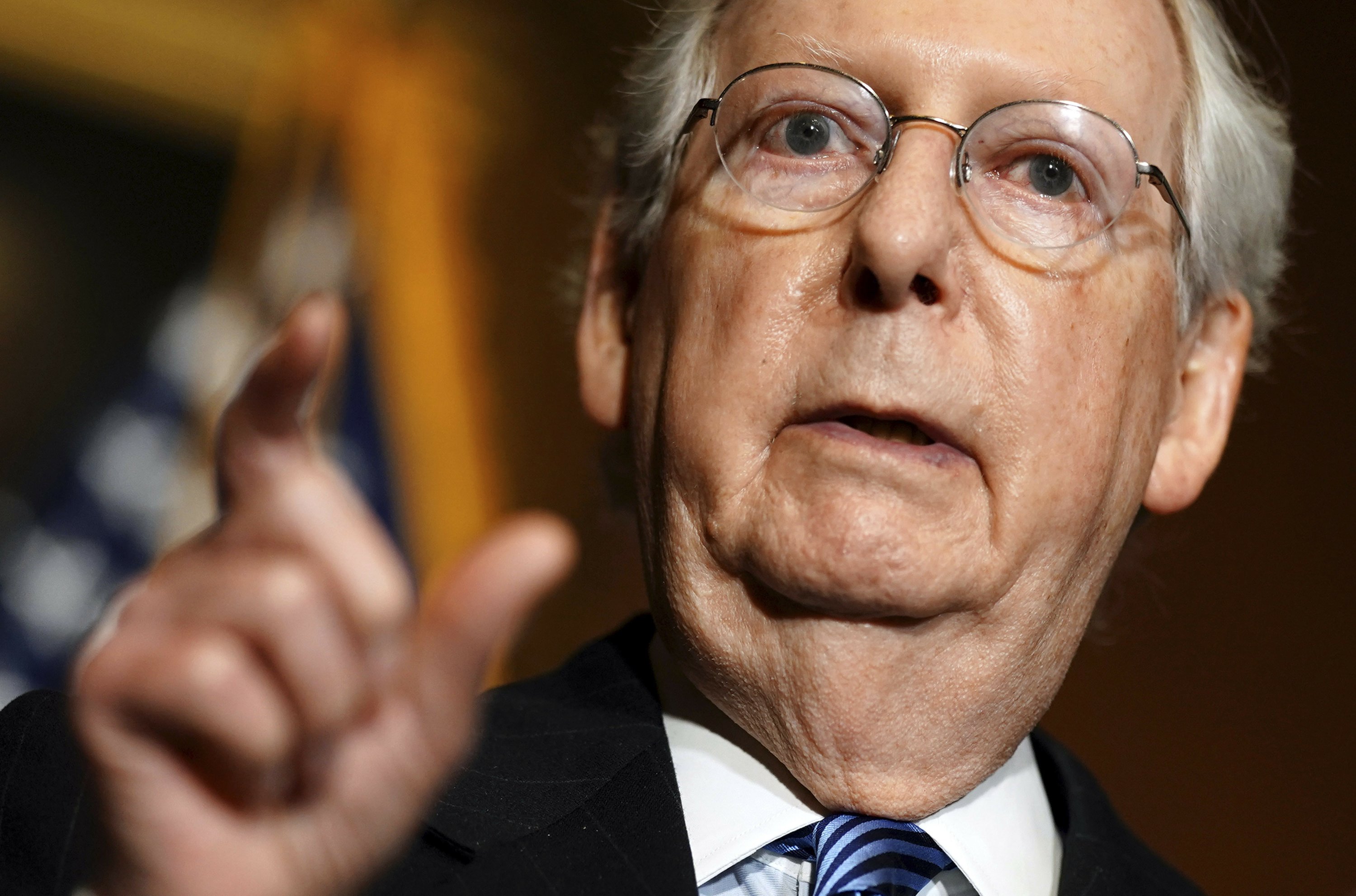 McConnell acknowledges that Biden is president-elect