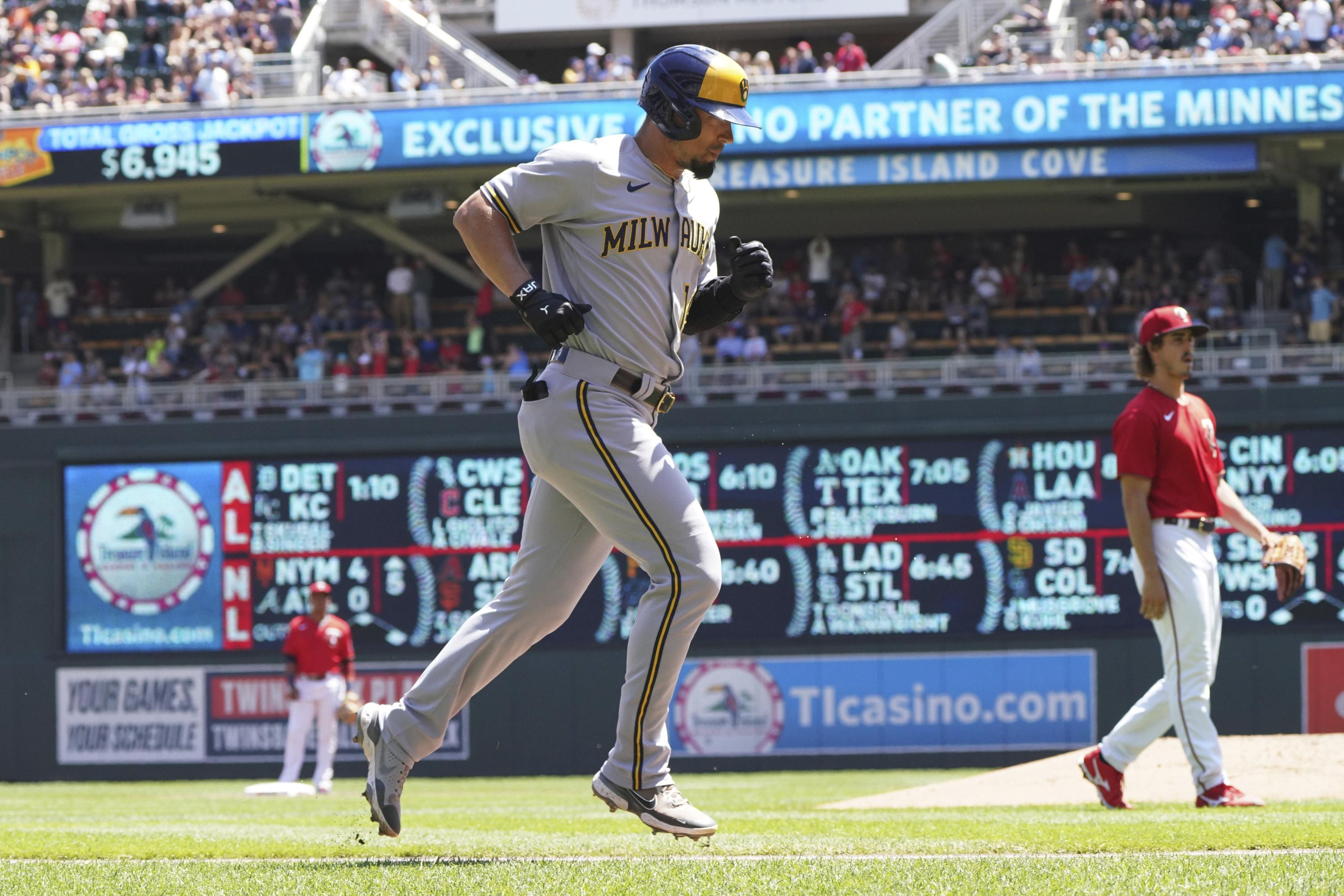 Miranda HR gives Twins walkoff, 41 win against Brewers AP News