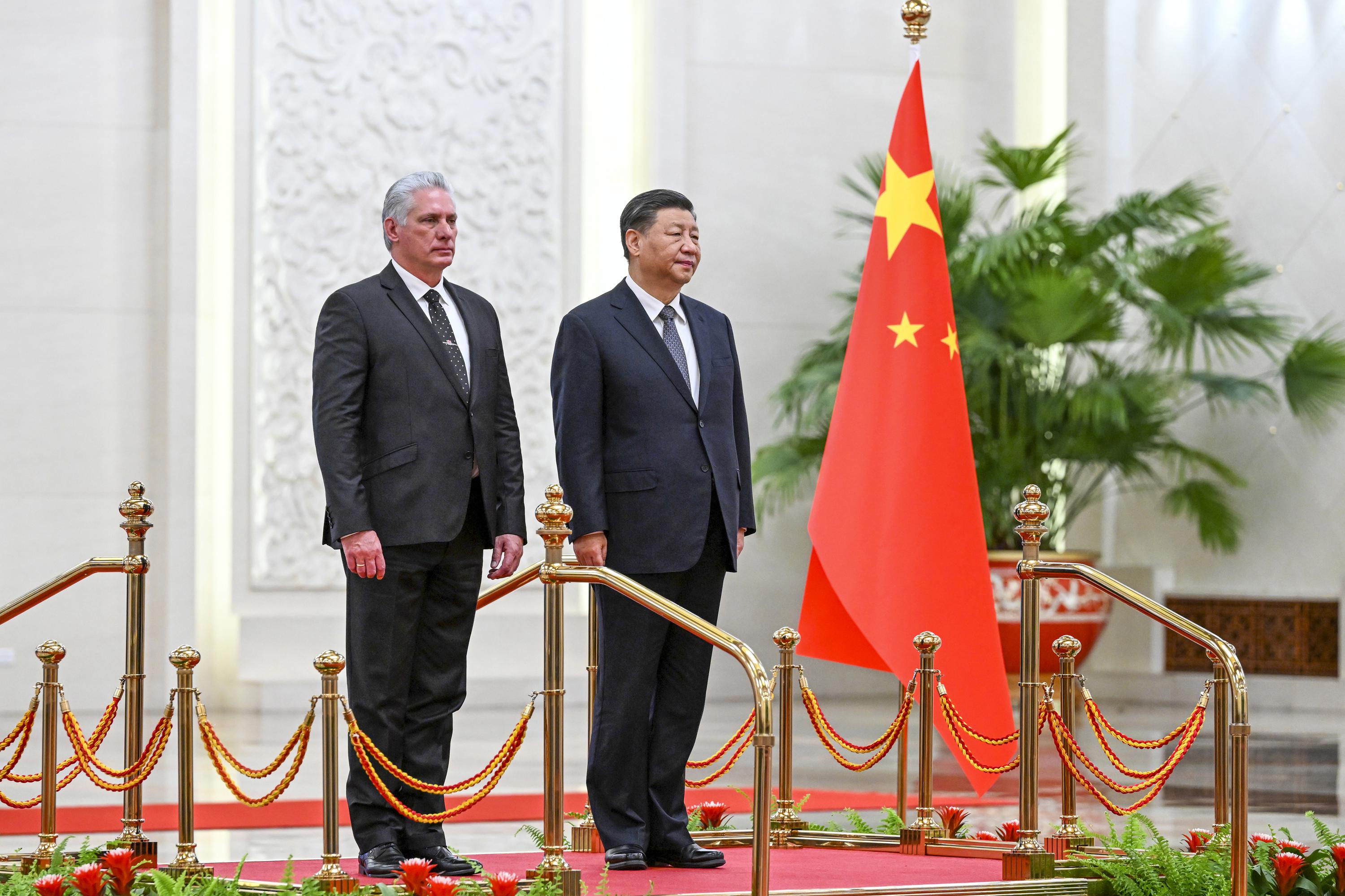 China’s Xi pledges support for Cuba on ‘core interests’