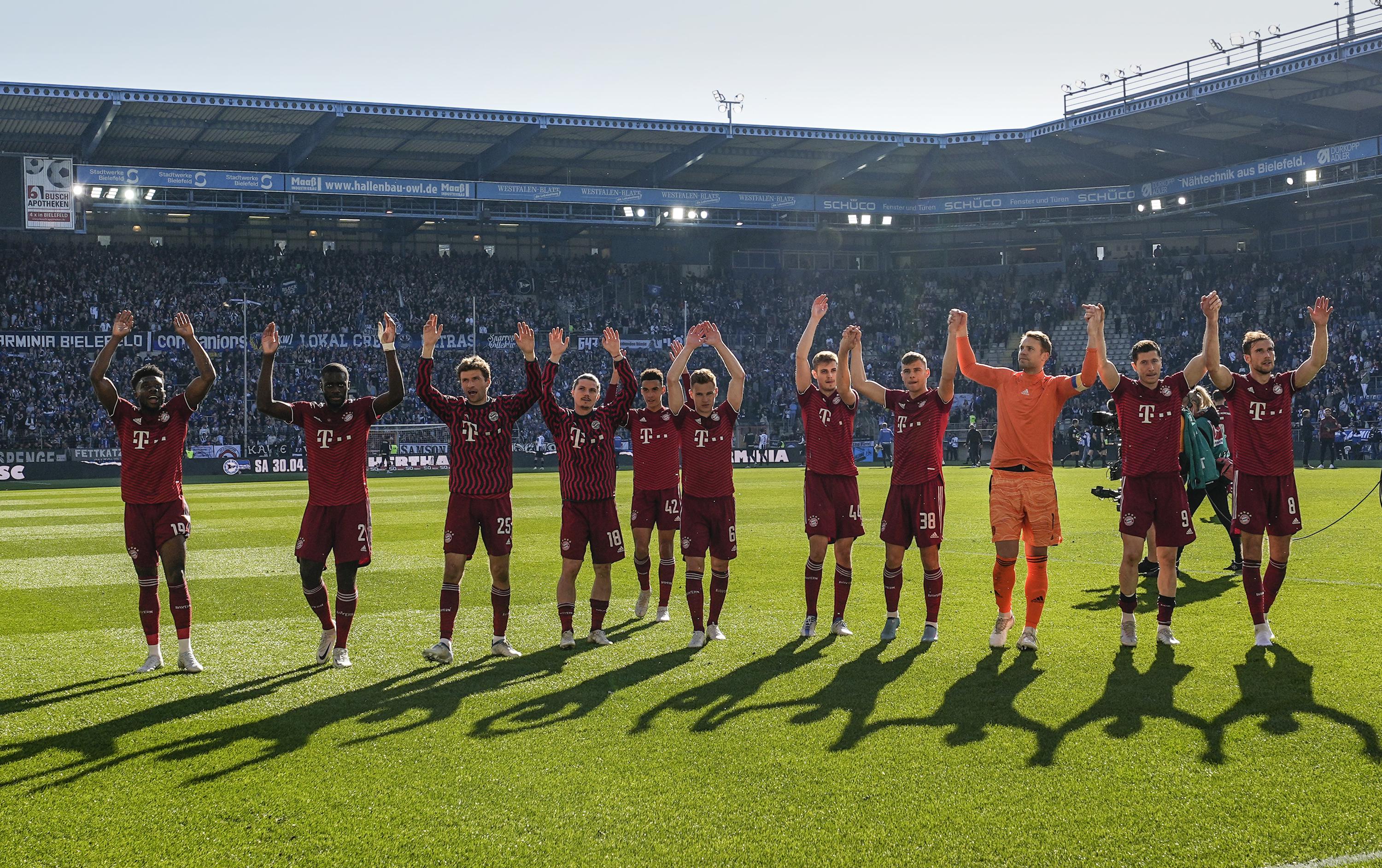 SPIELTAG: Bayern, PSG wollen Titel gewinnen;  Stadt spielen Watford