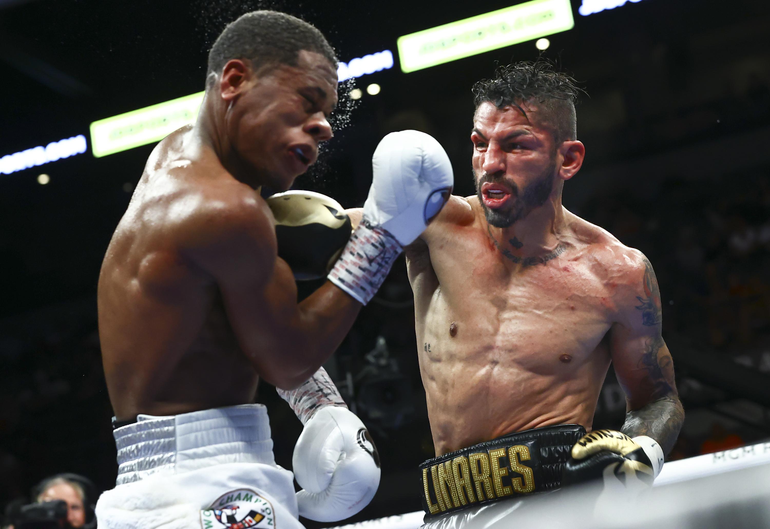 Haney Keeps Wbc Lightweight Title Beats Linares By Decision