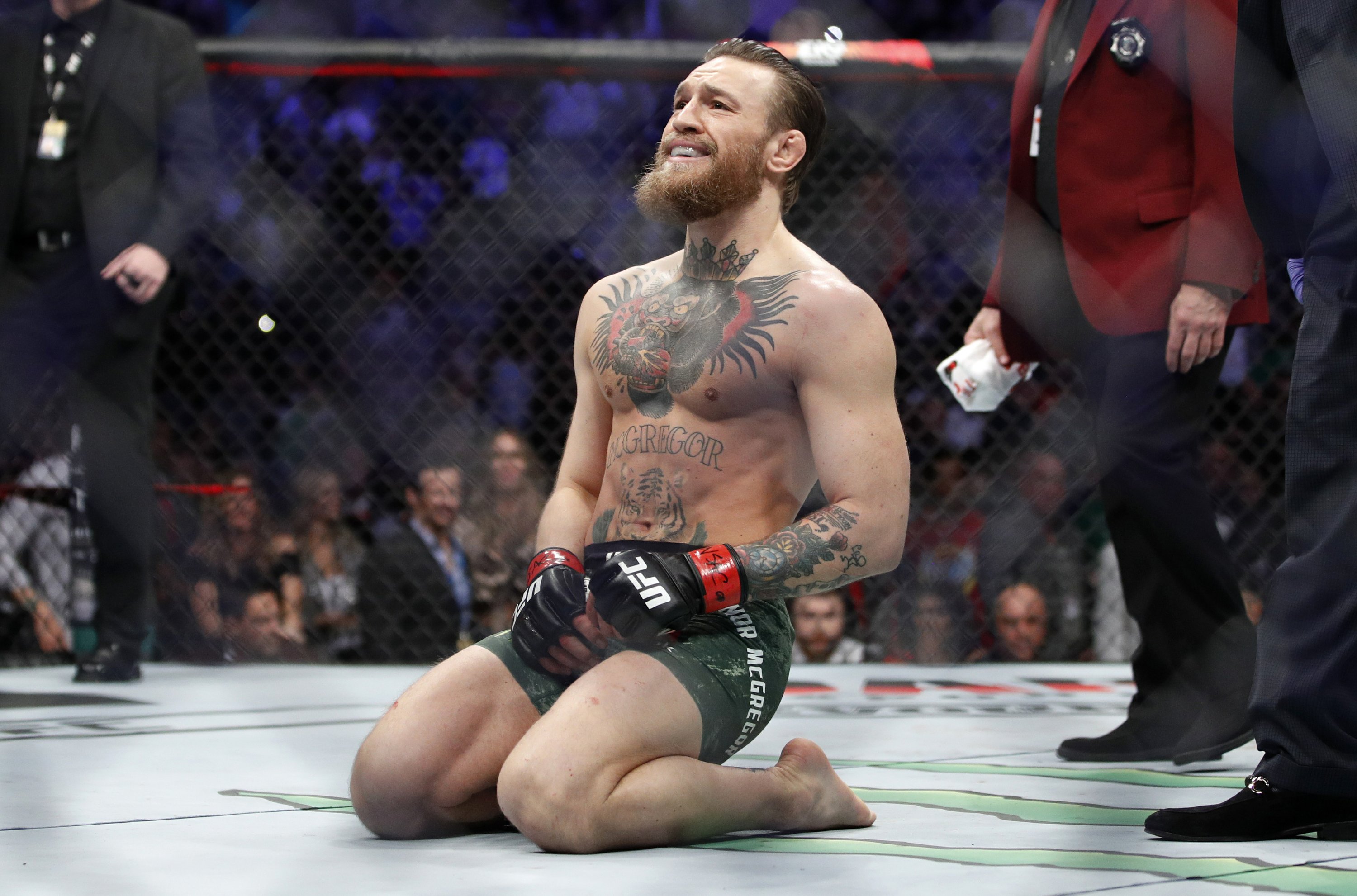 Conor McGregor makes 3rd retirement announcement in 4 years AP News