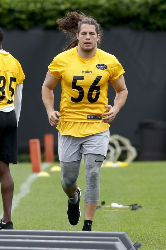 steelers practice jersey