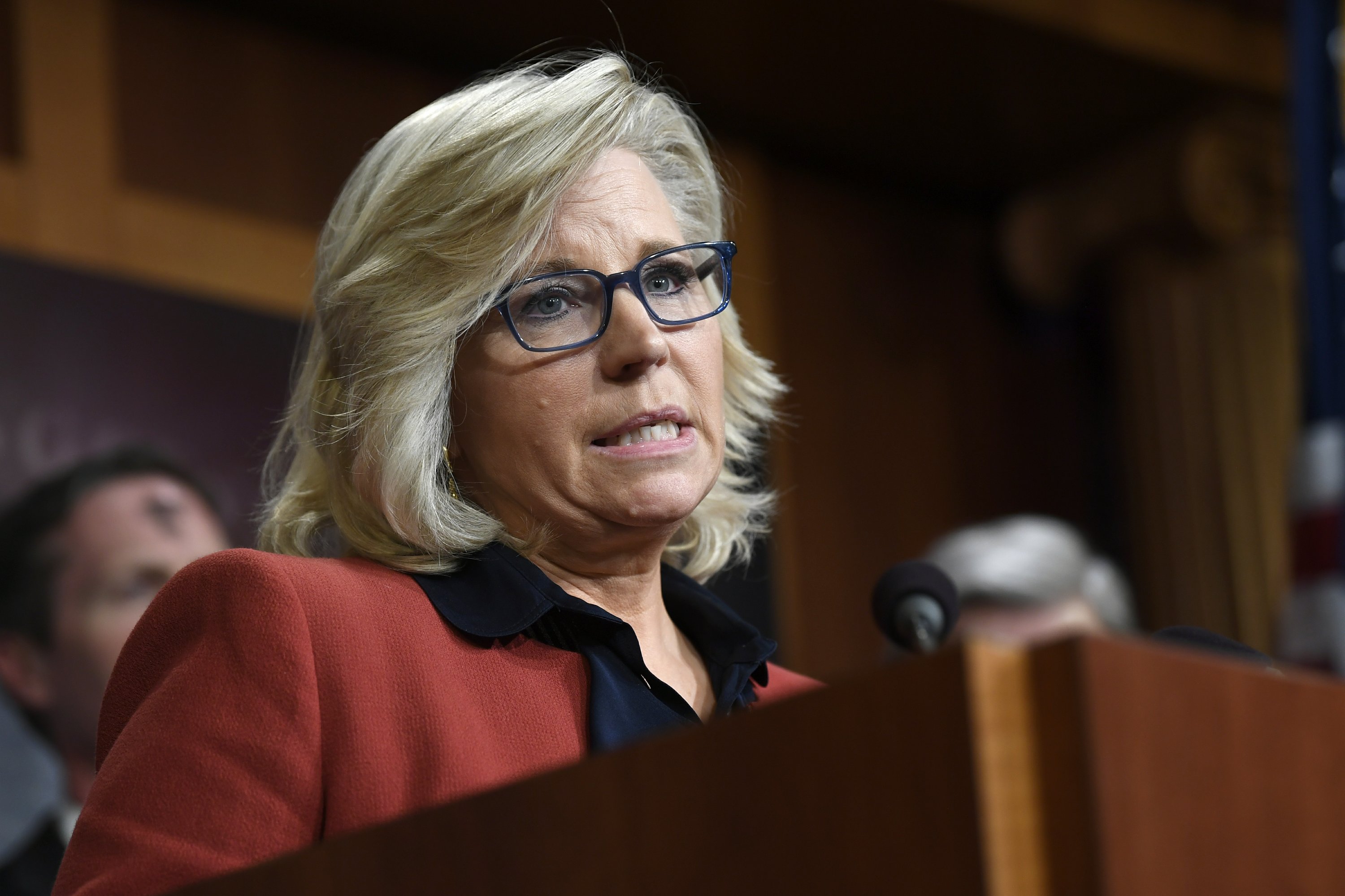 GOP in Wyoming condemns Rep.  Liz Cheney because of the impeachment vote