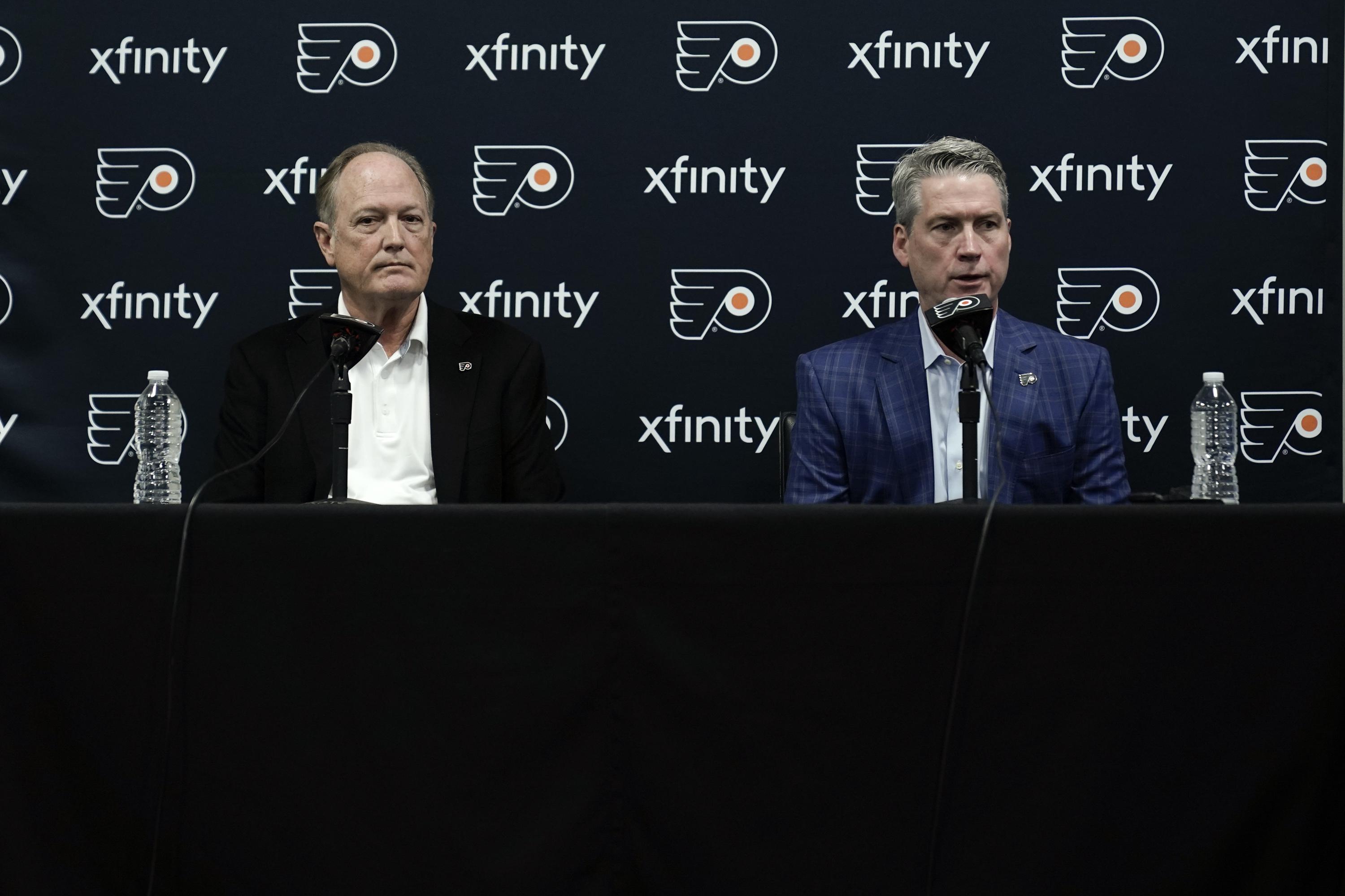 Unlucky 13: Flyers stumble in franchise-worst losing streak | AP News