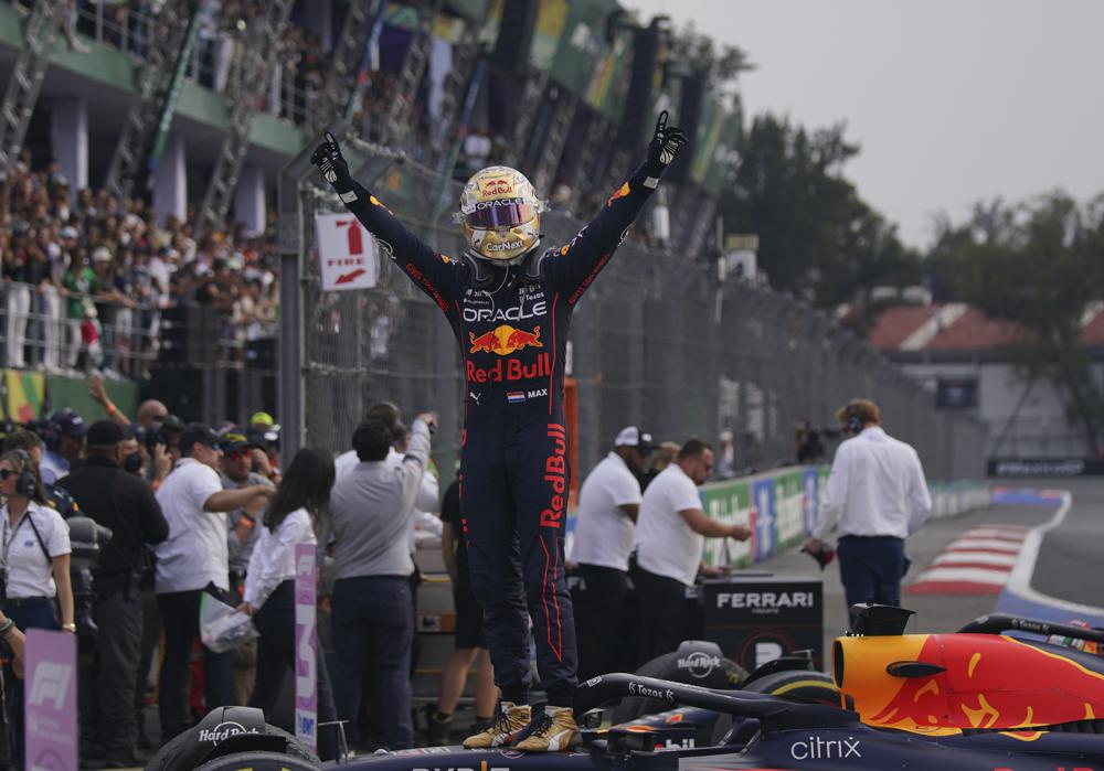 Verstappen wins MexicoGP Set record for Most wins in a season ...