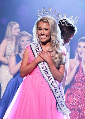 Miss Teen Florida International, Jadyn Luberto, Crowned Miss Teen ...