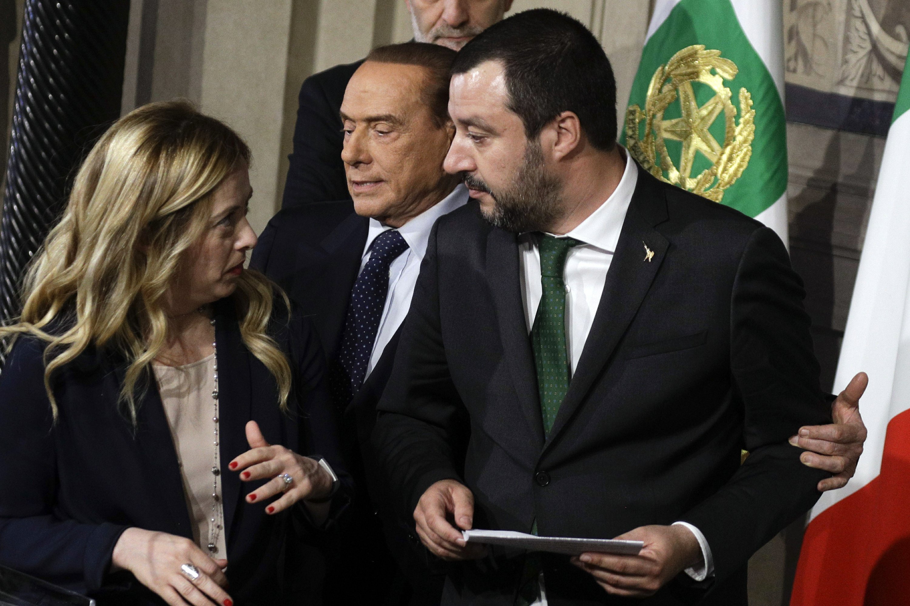 Giorgia Meloni is rising star on Italy's far-right stage | AP News